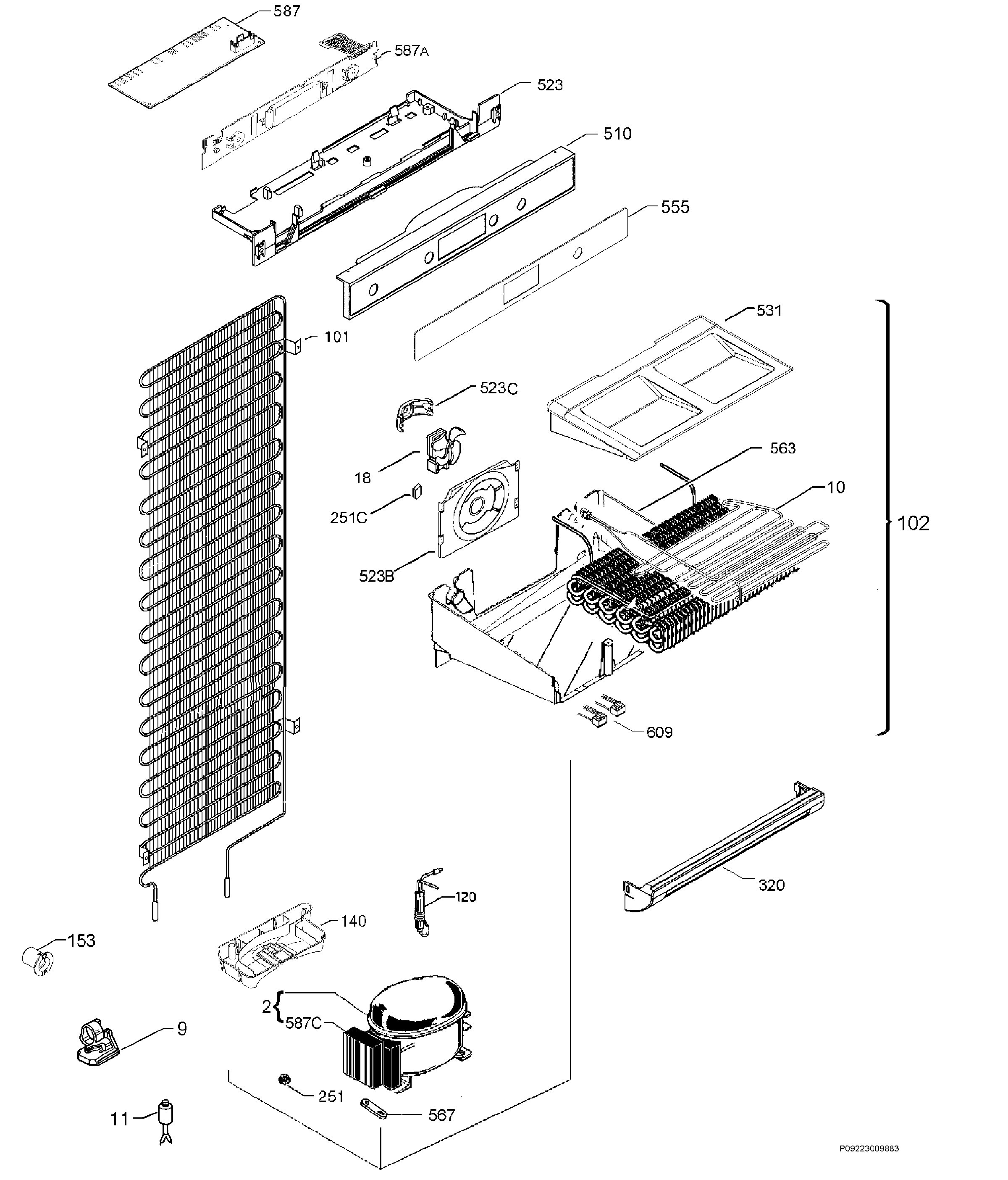 Cooling system 017