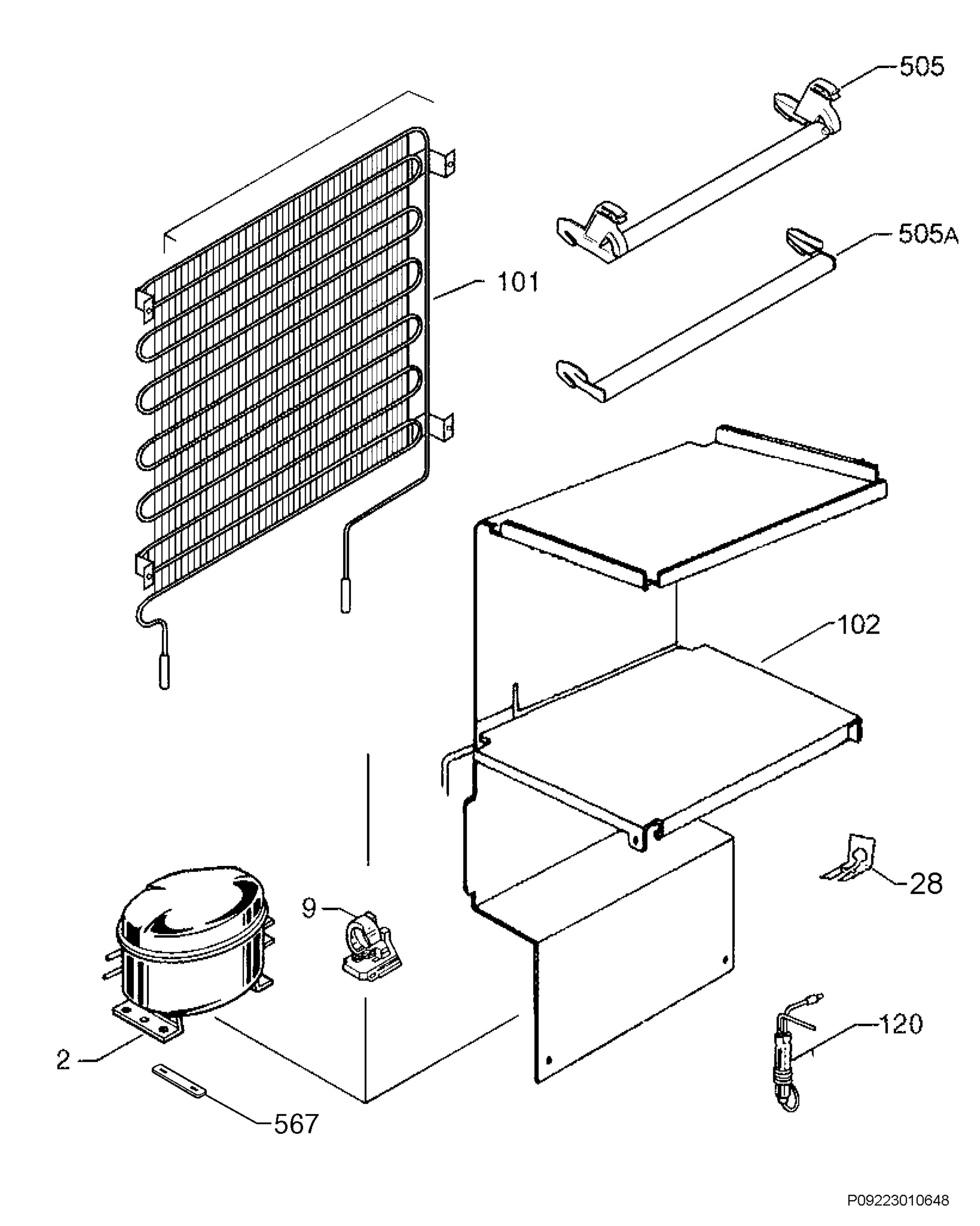 Cooling system 017