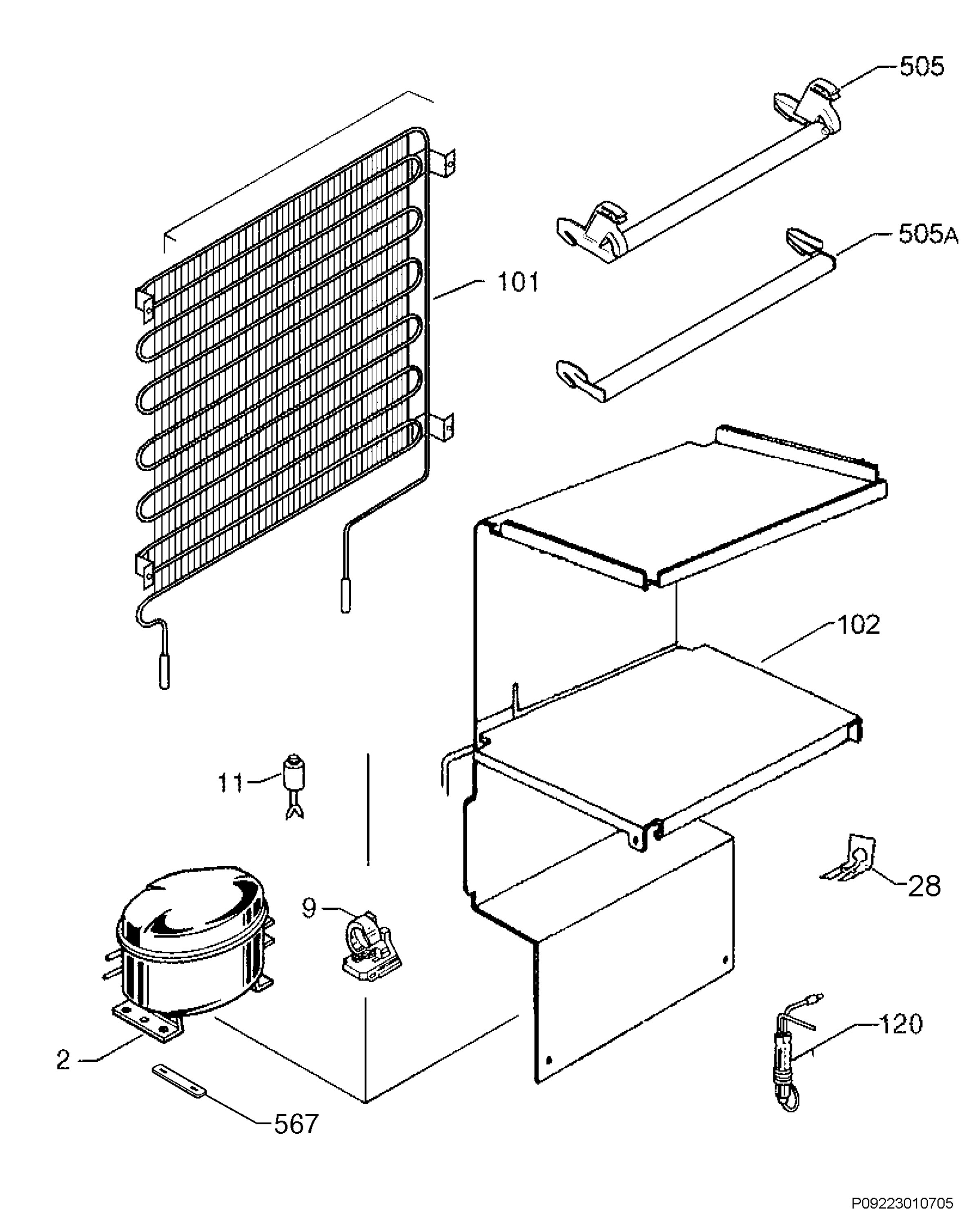 Cooling system 017