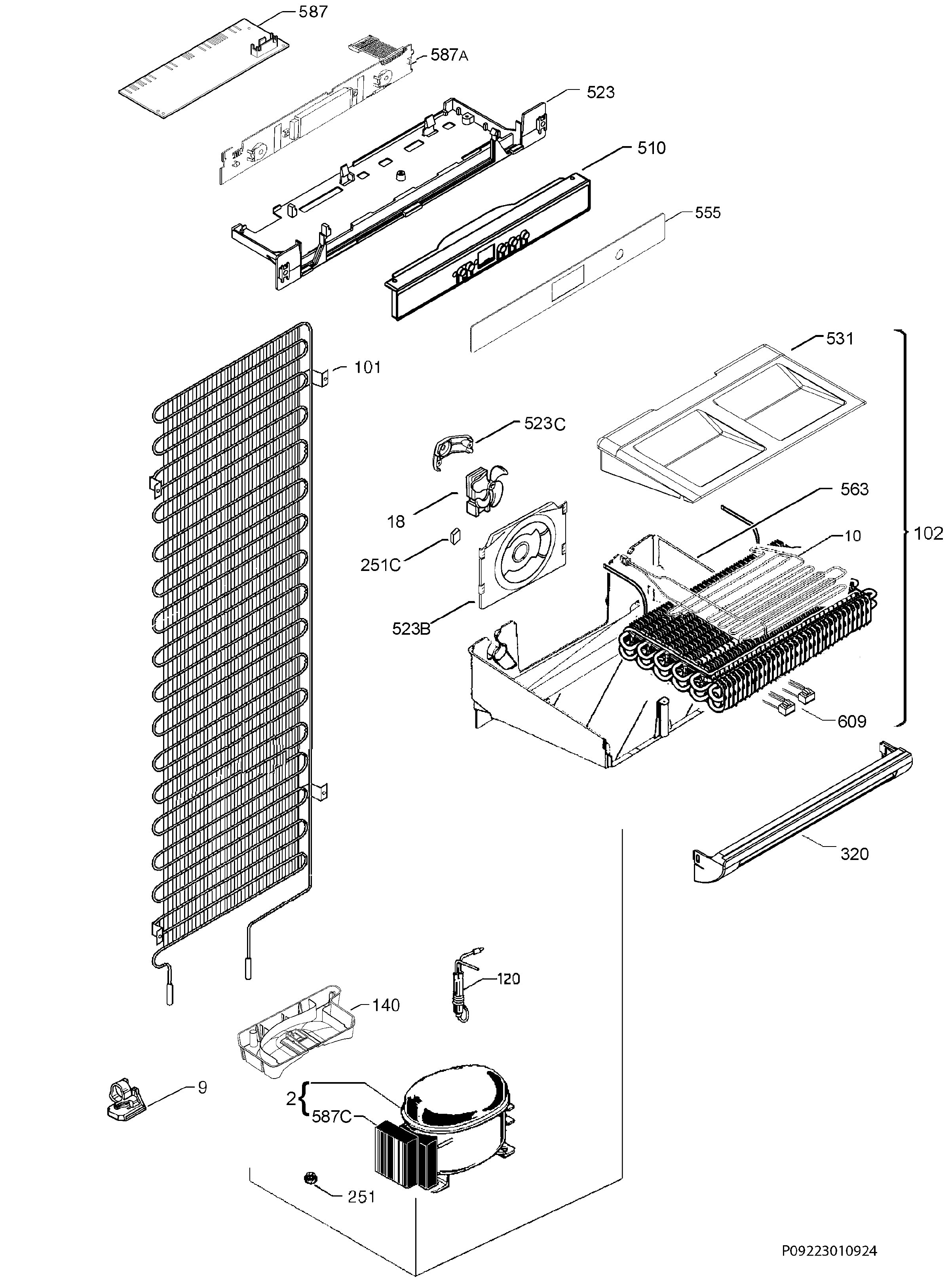 Cooling system 017