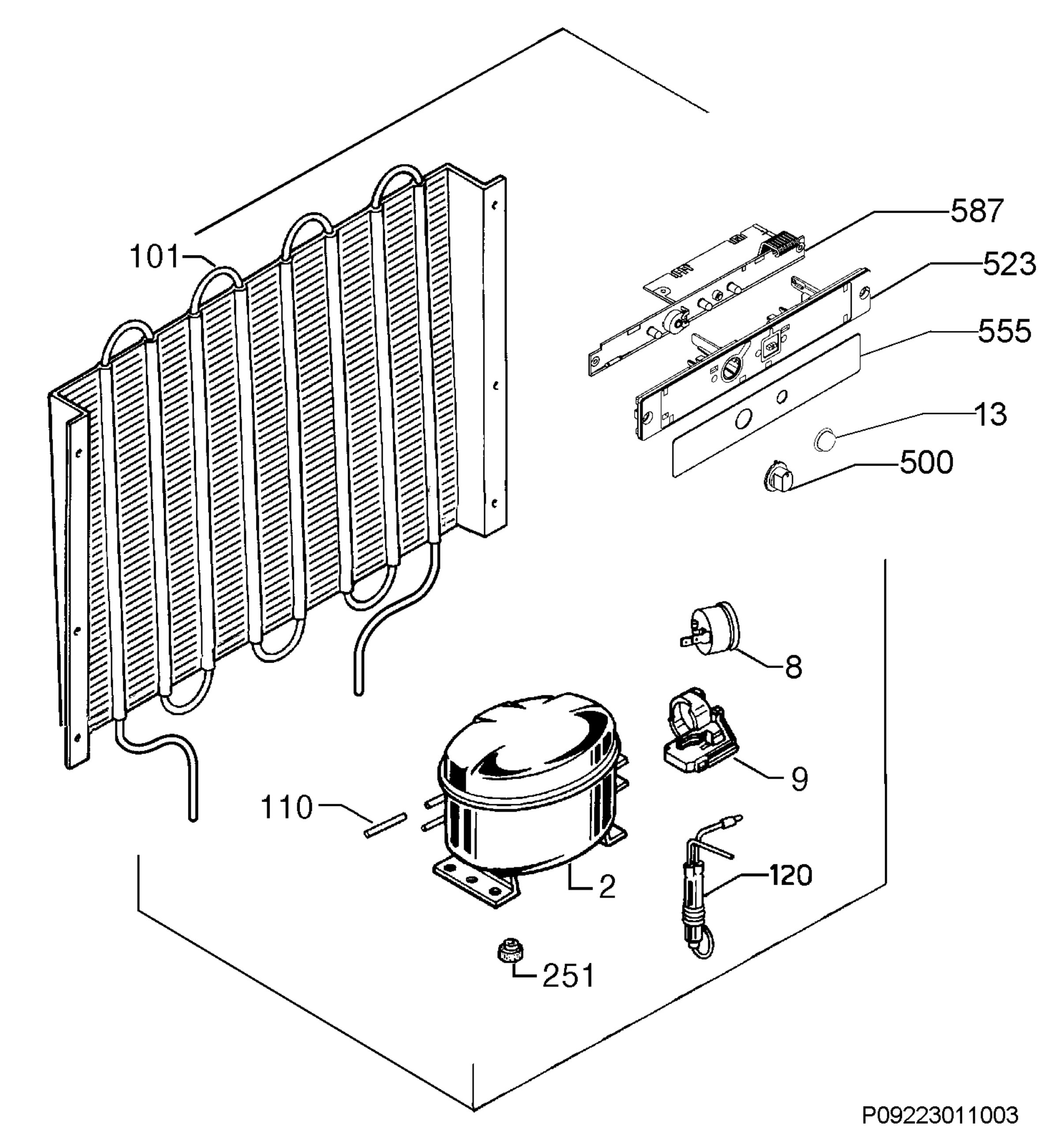 Cooling system 017