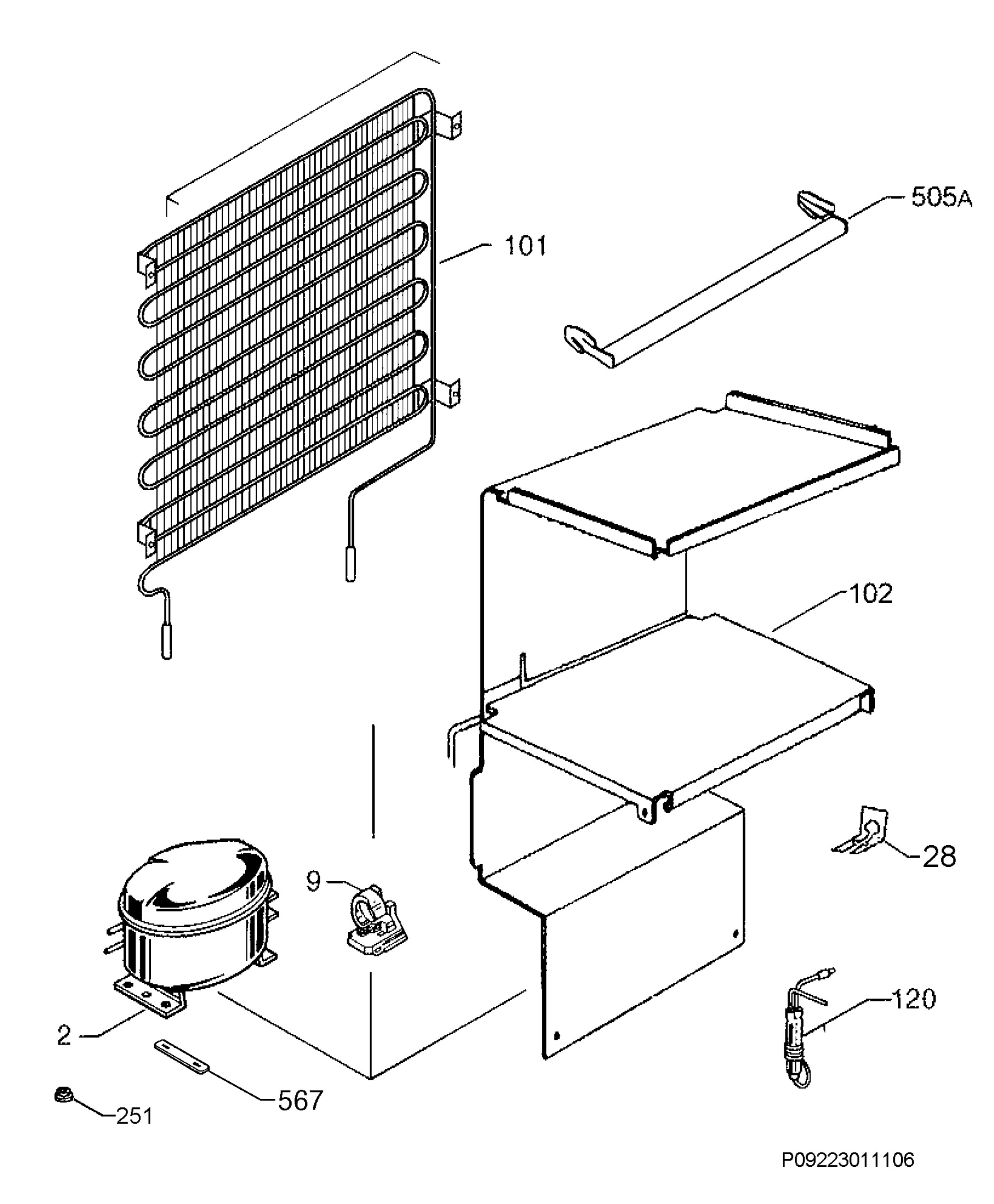 Cooling system 017