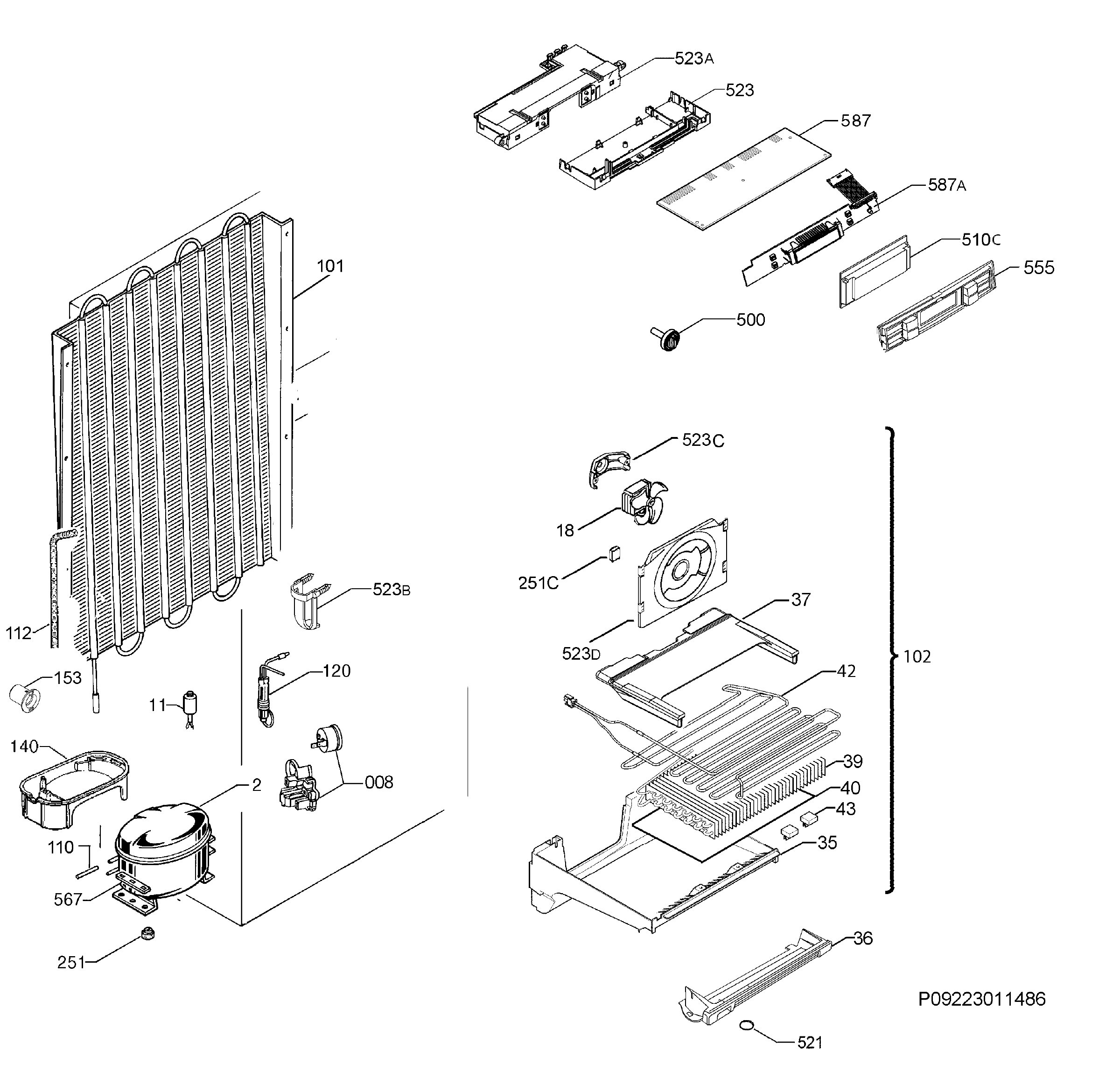 Cooling system 017