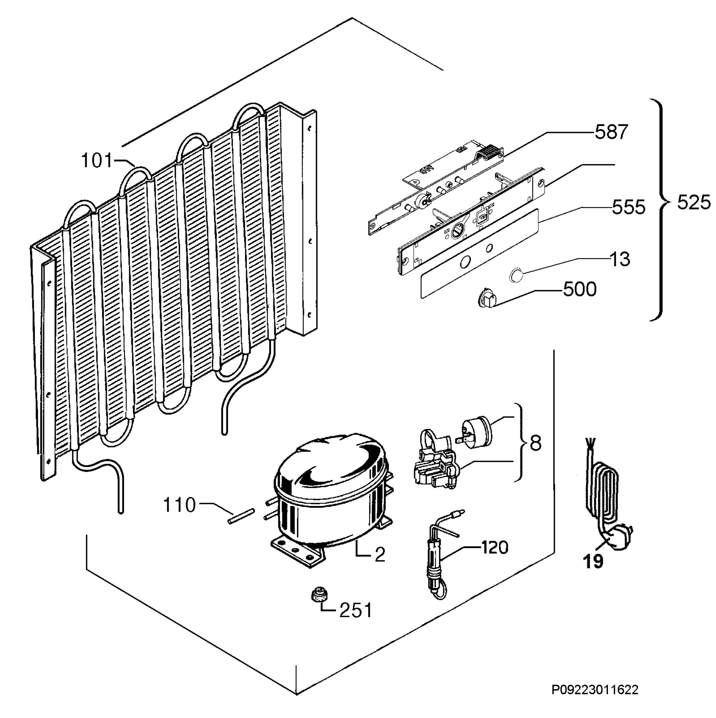 Cooling system 017