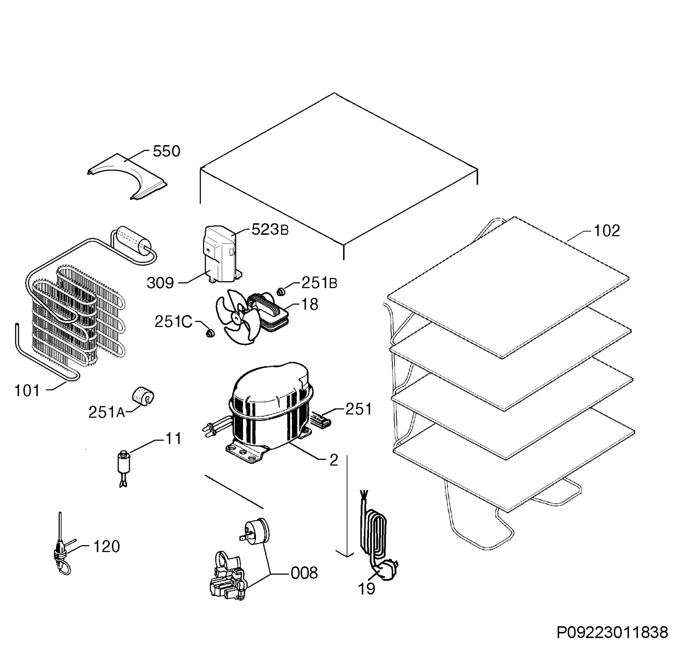 Cooling system 017