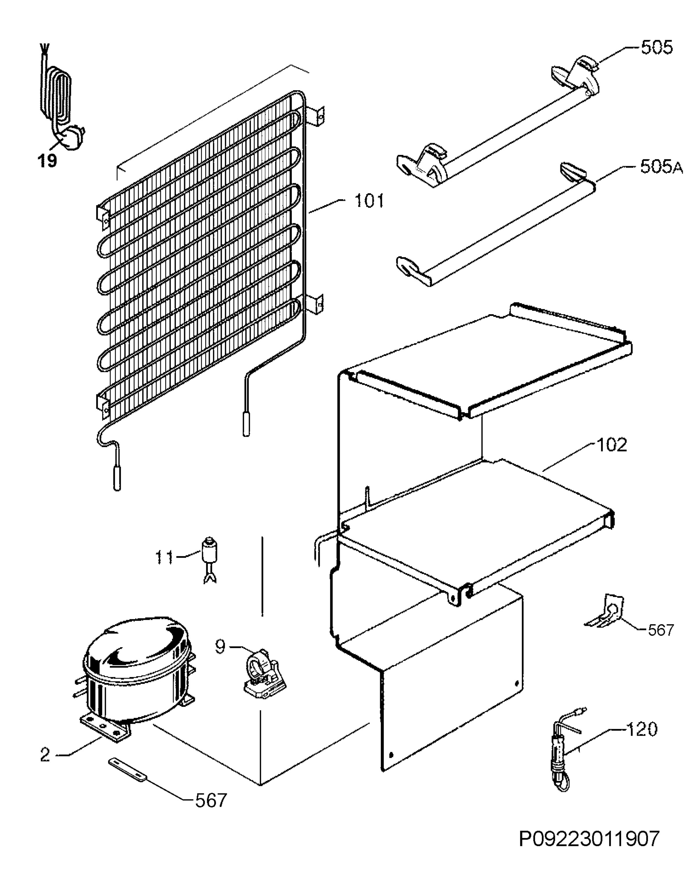 Cooling system 017