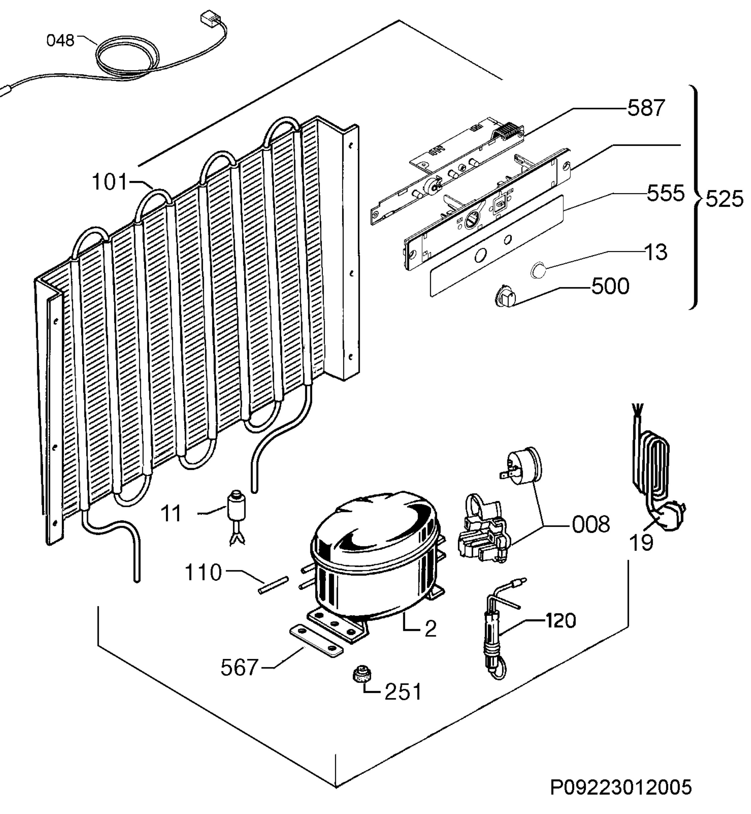 Cooling system 017