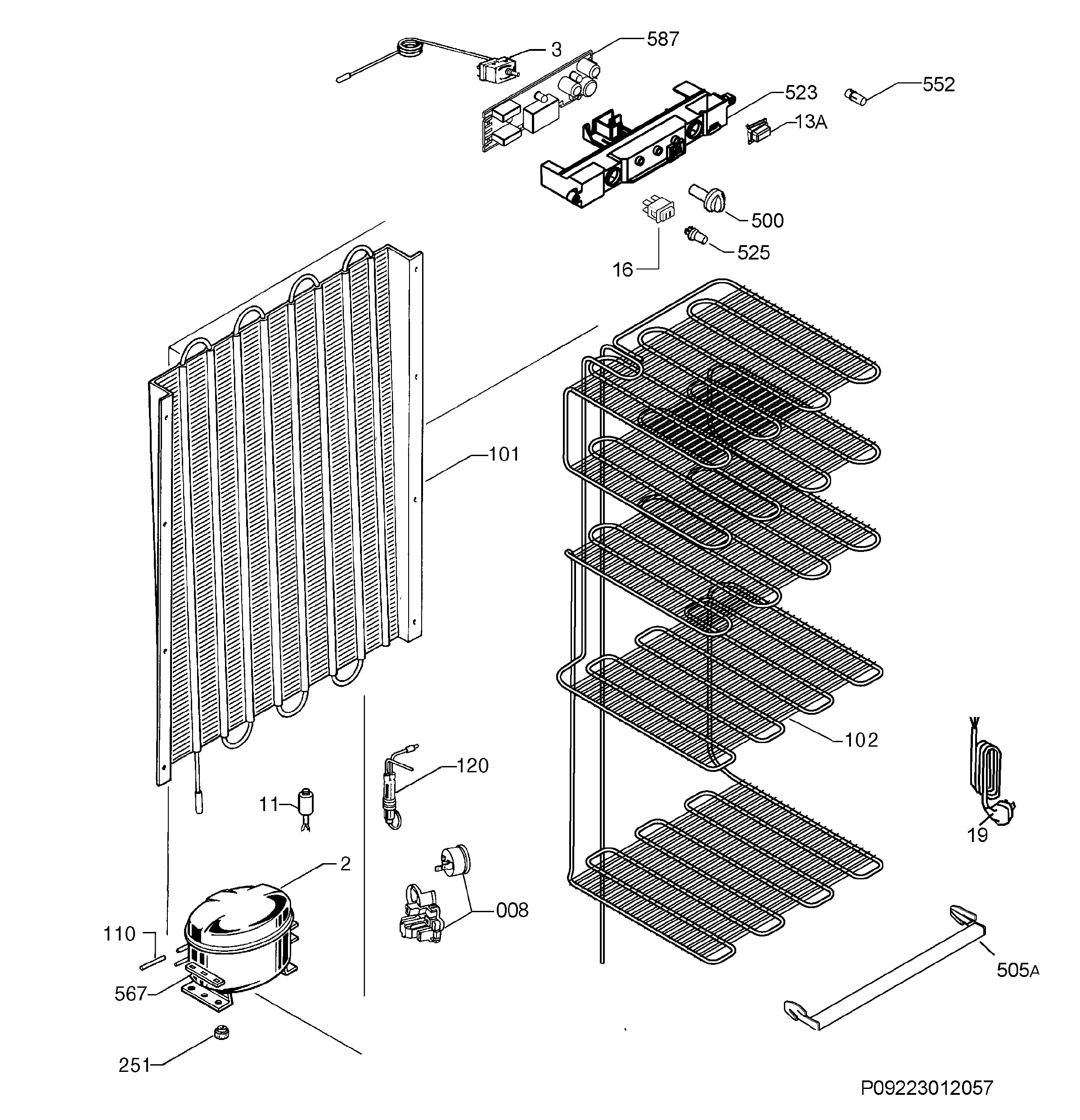 Cooling system 017