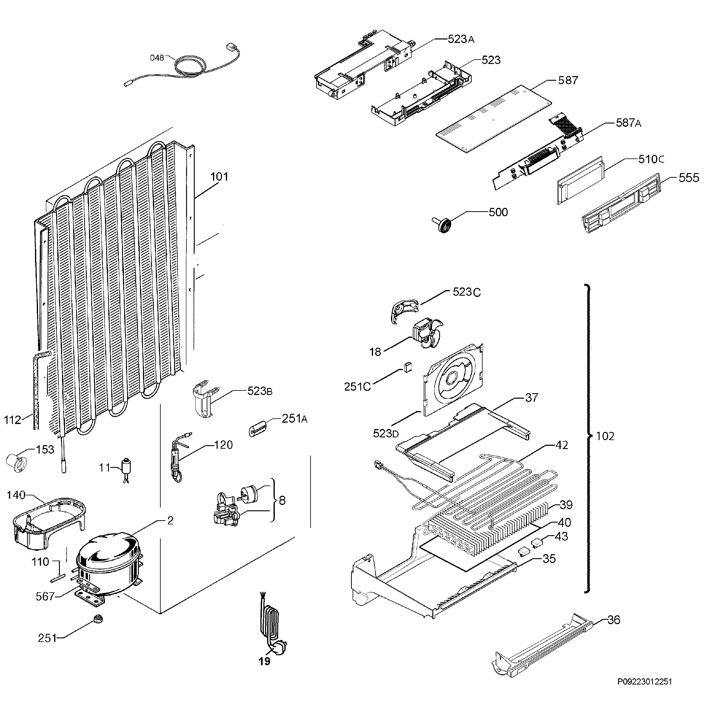 Cooling system 017