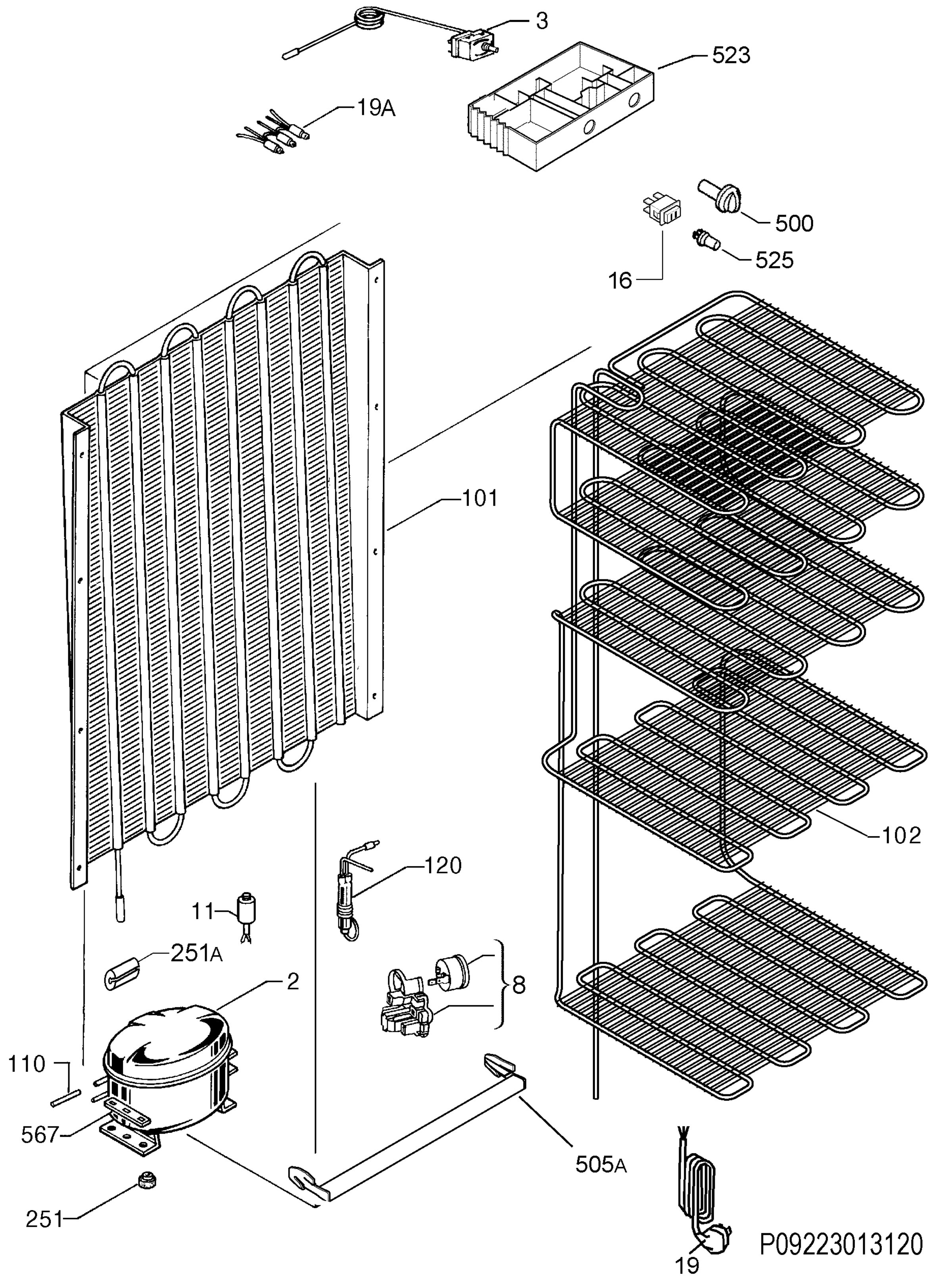 Cooling system 017
