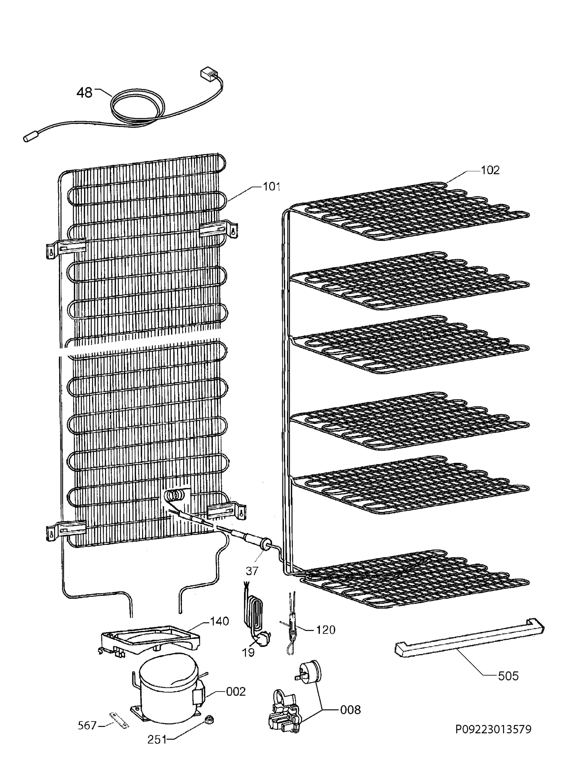 Cooling system 017