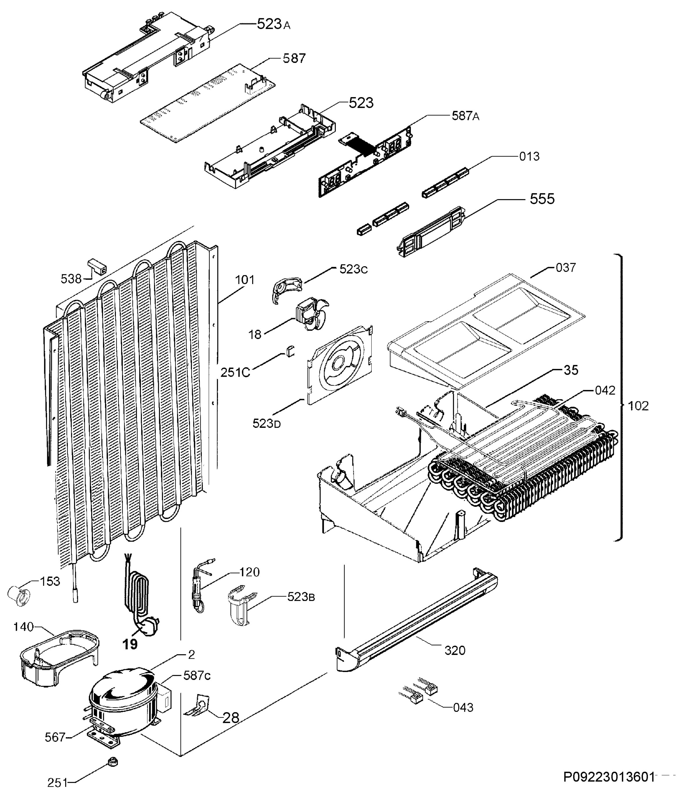 Cooling system 017