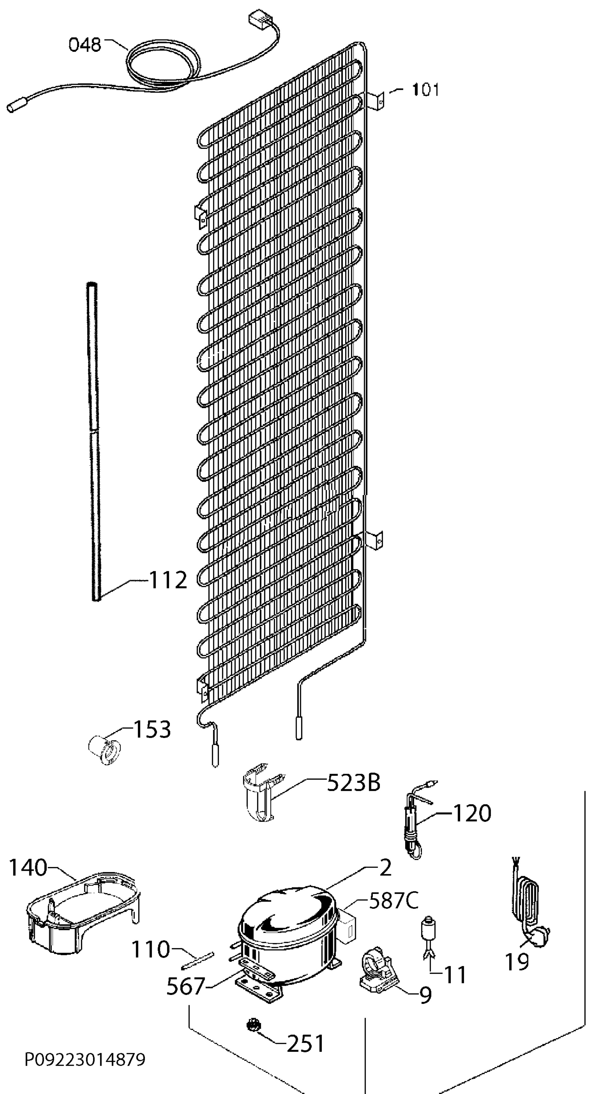 Cooling system 017