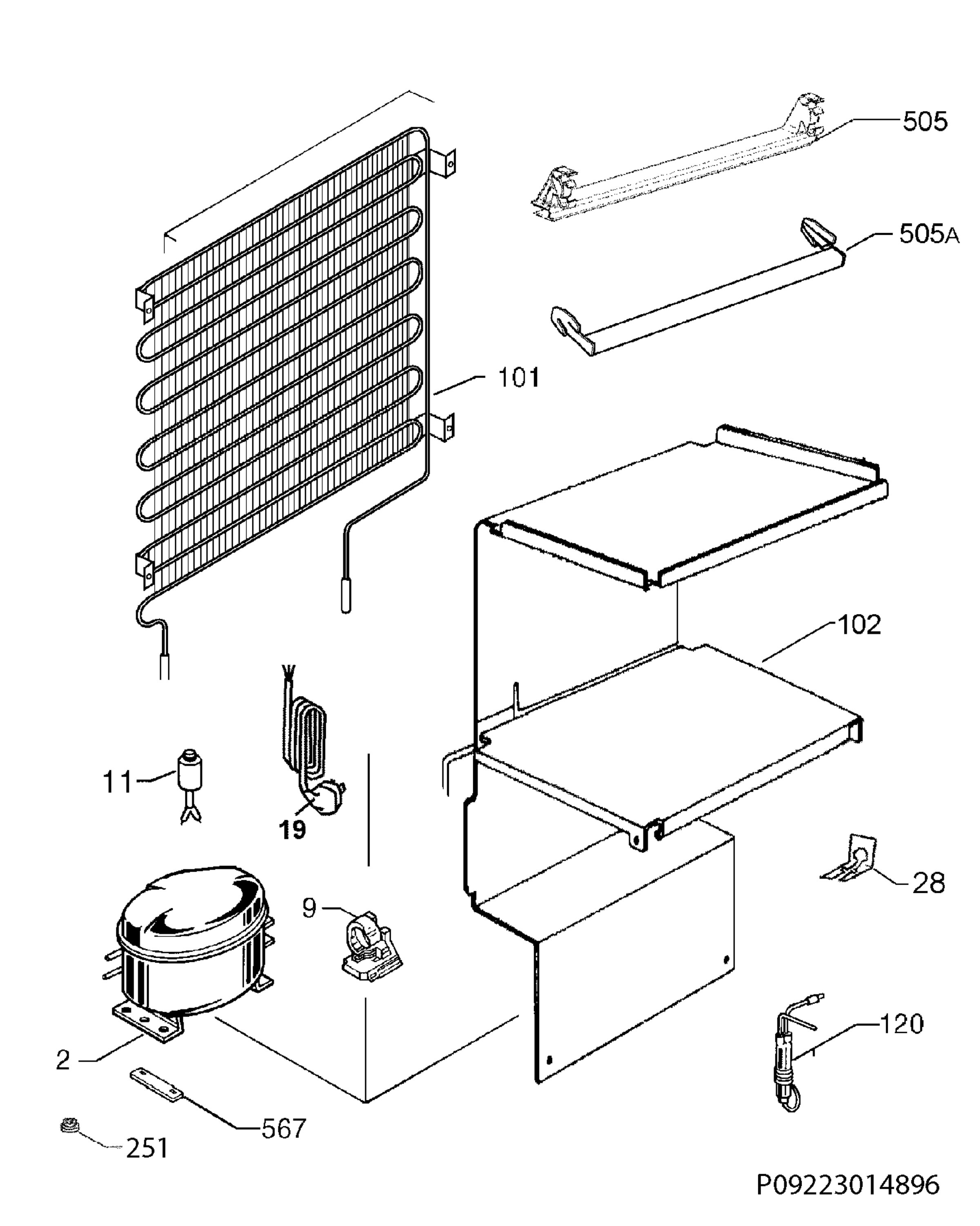 Cooling system 017