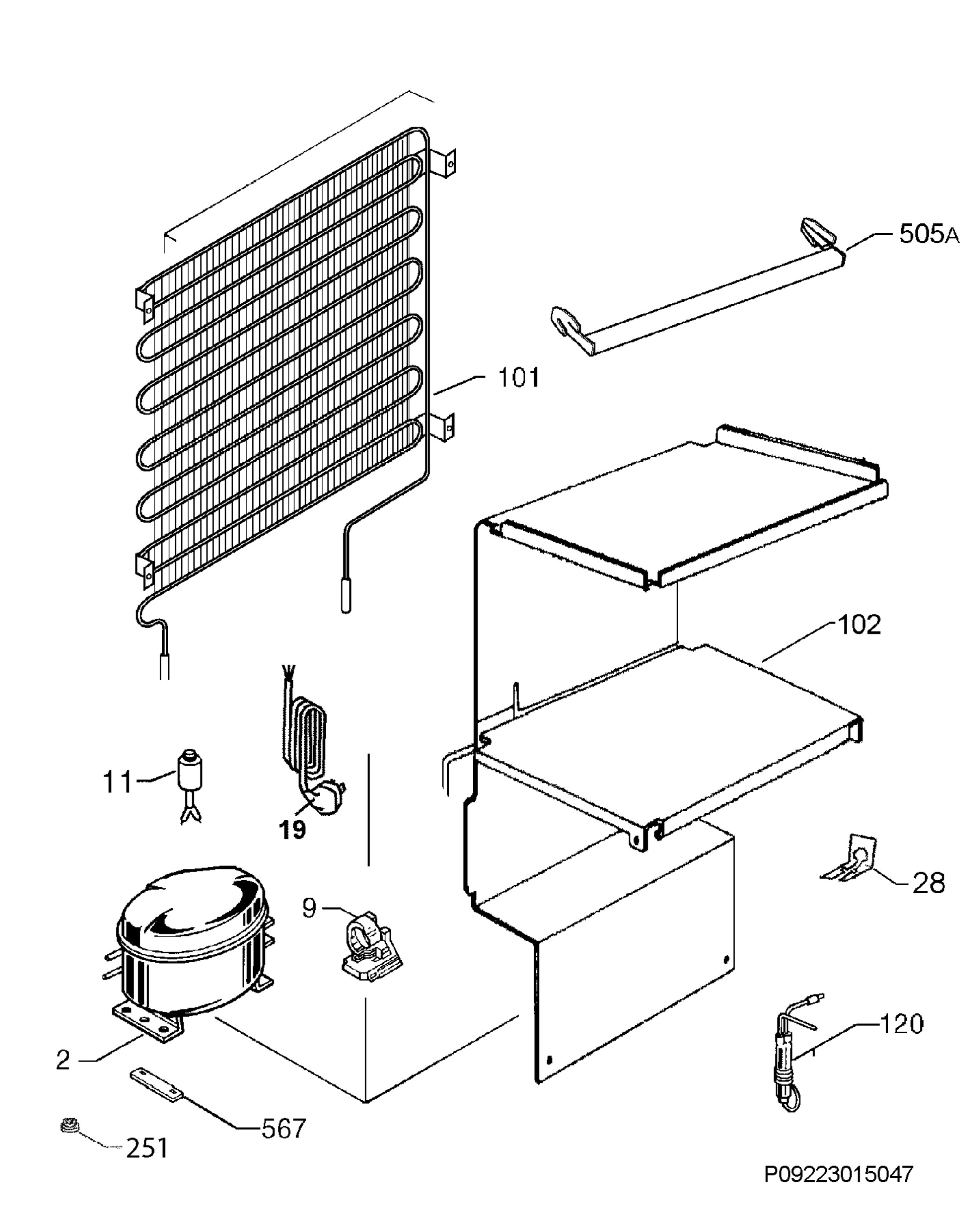 Cooling system 017