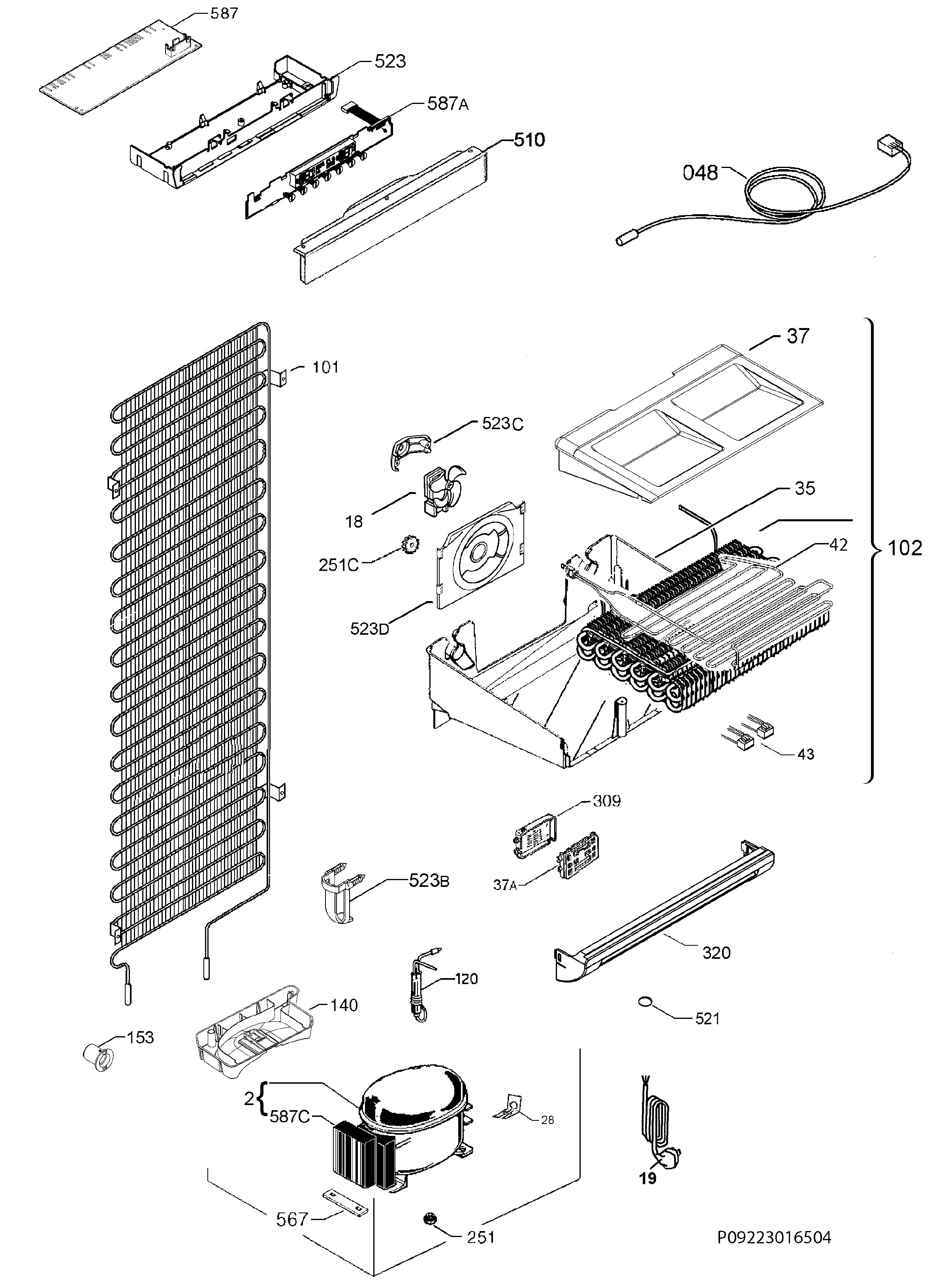Cooling system 017