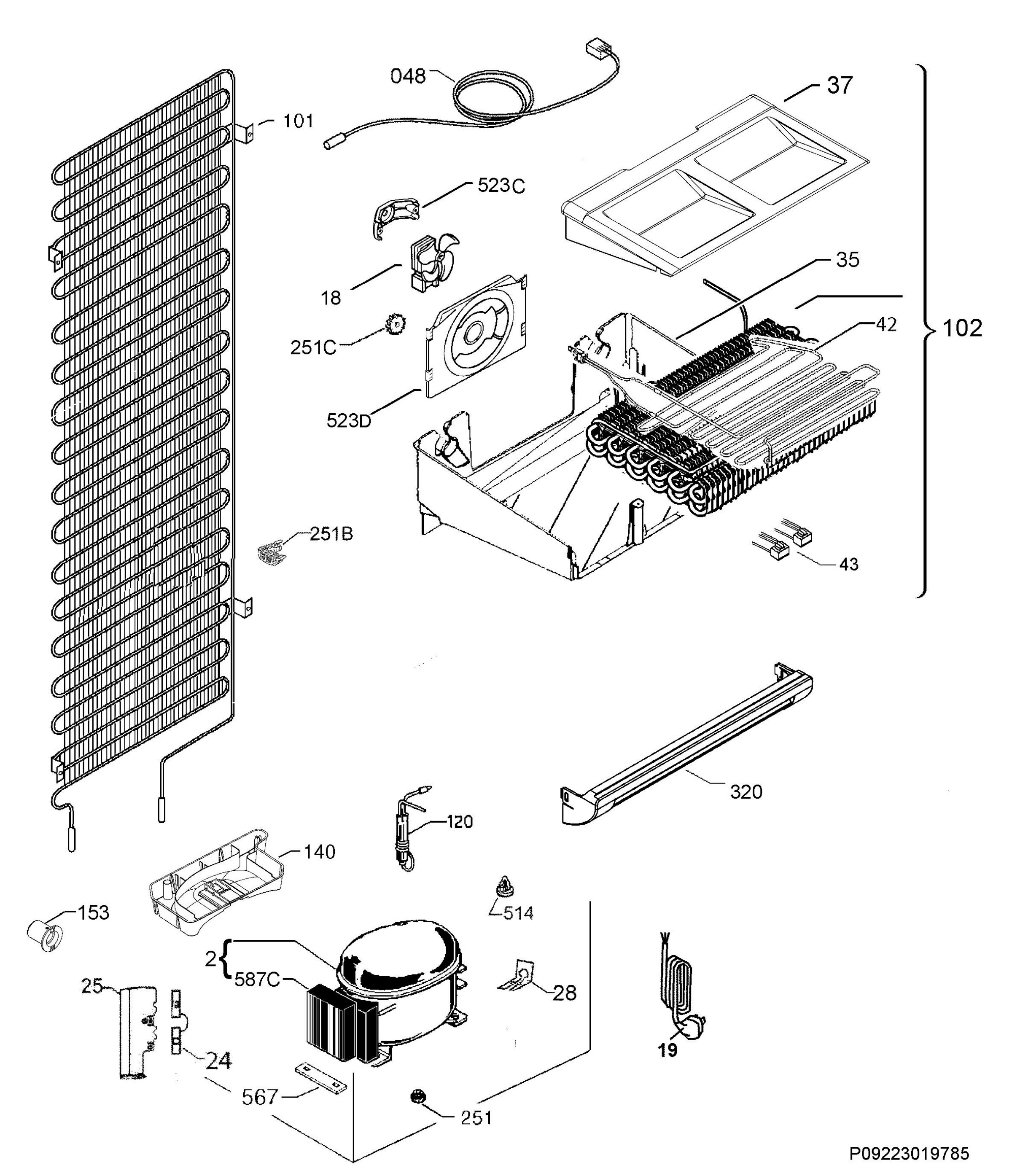 Cooling system 017