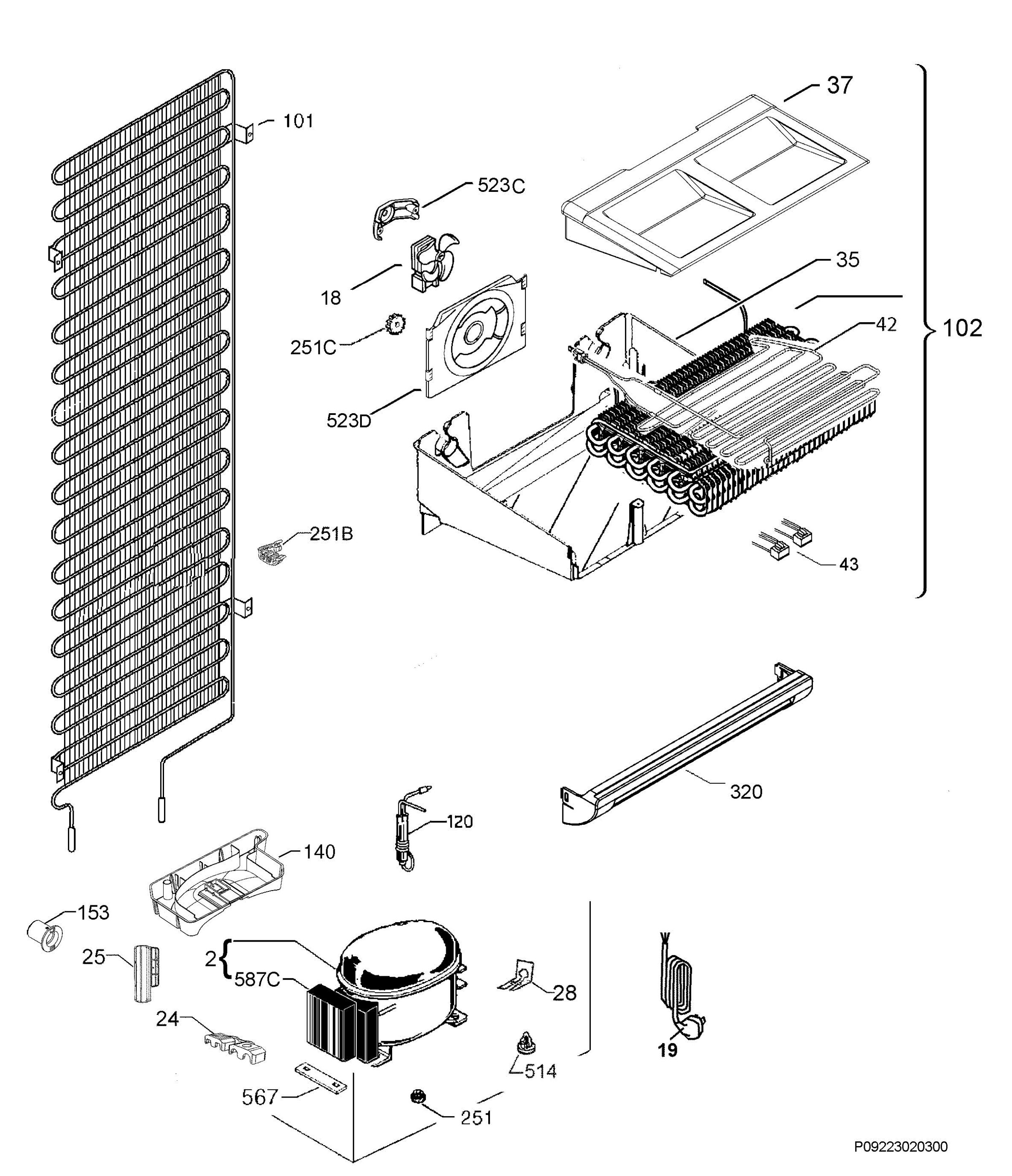 Cooling system 017