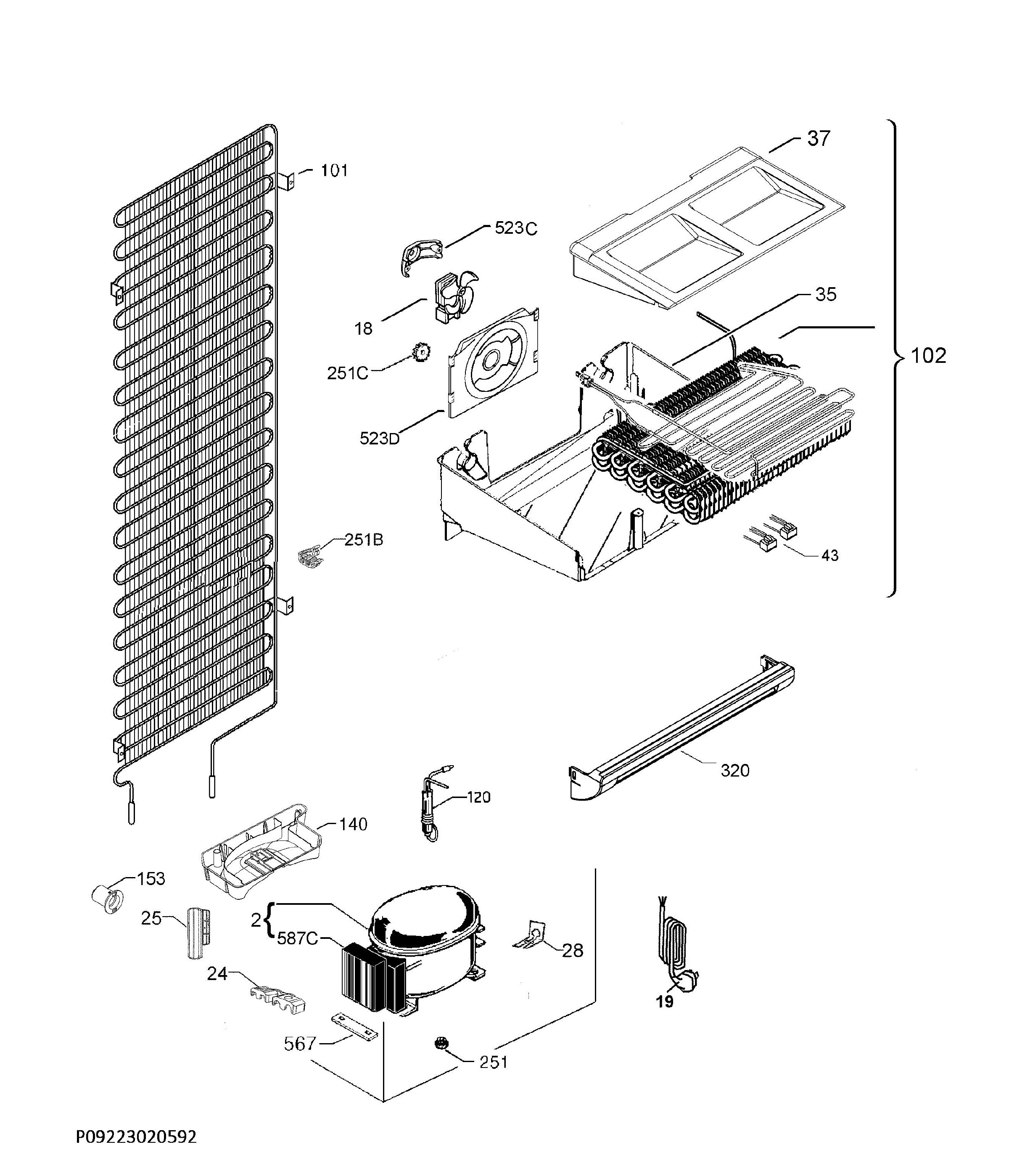 Cooling system 017