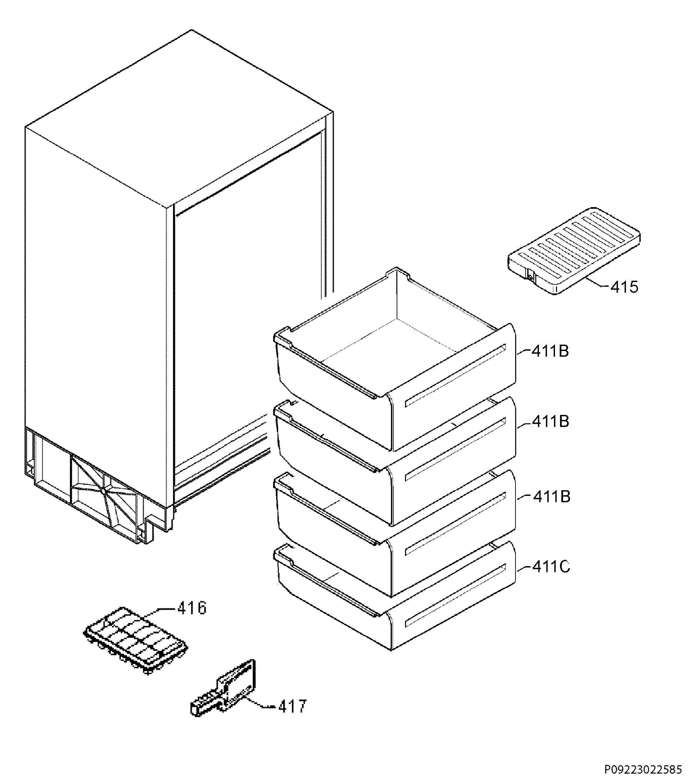 Internal parts