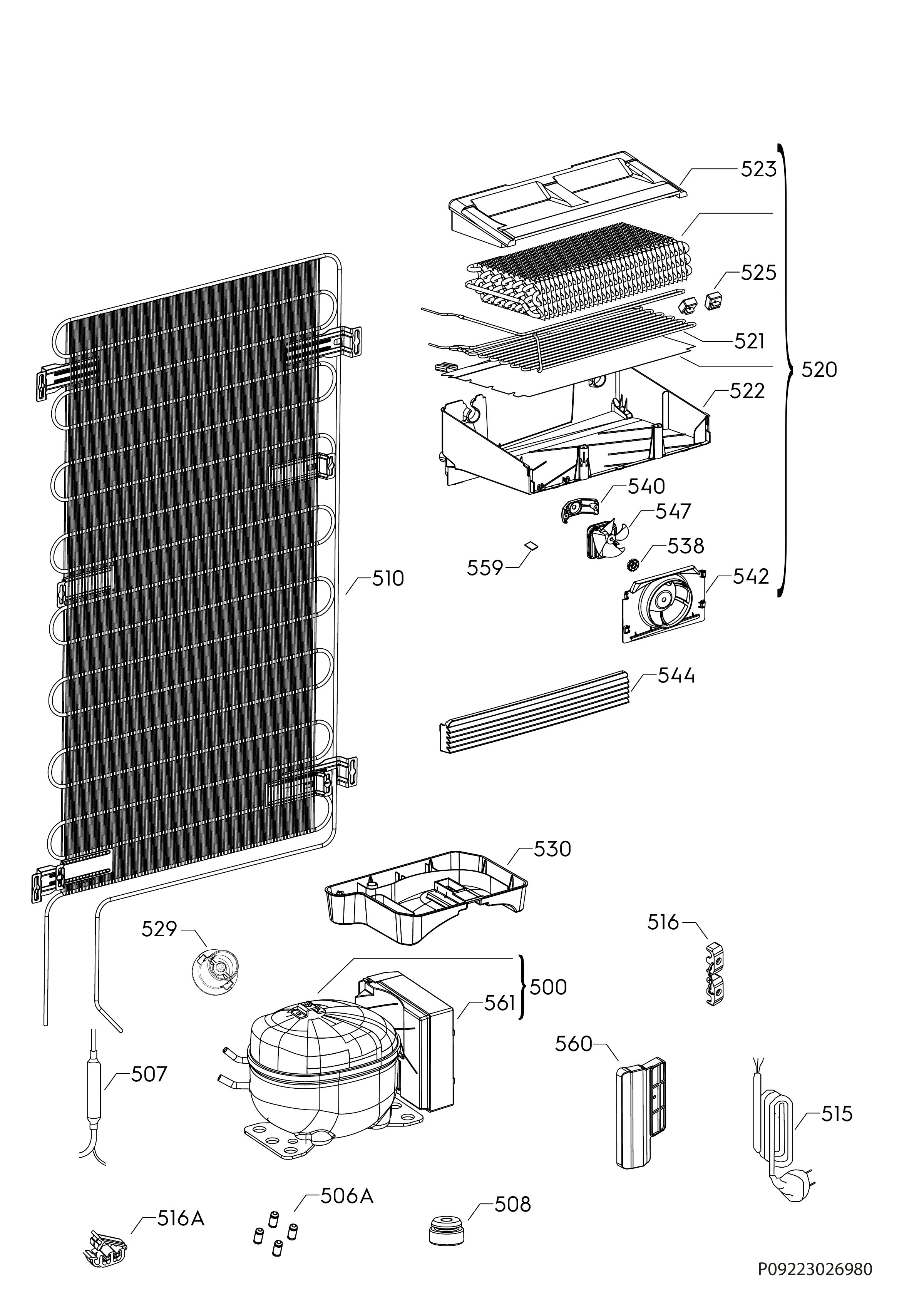 Cooling system 017