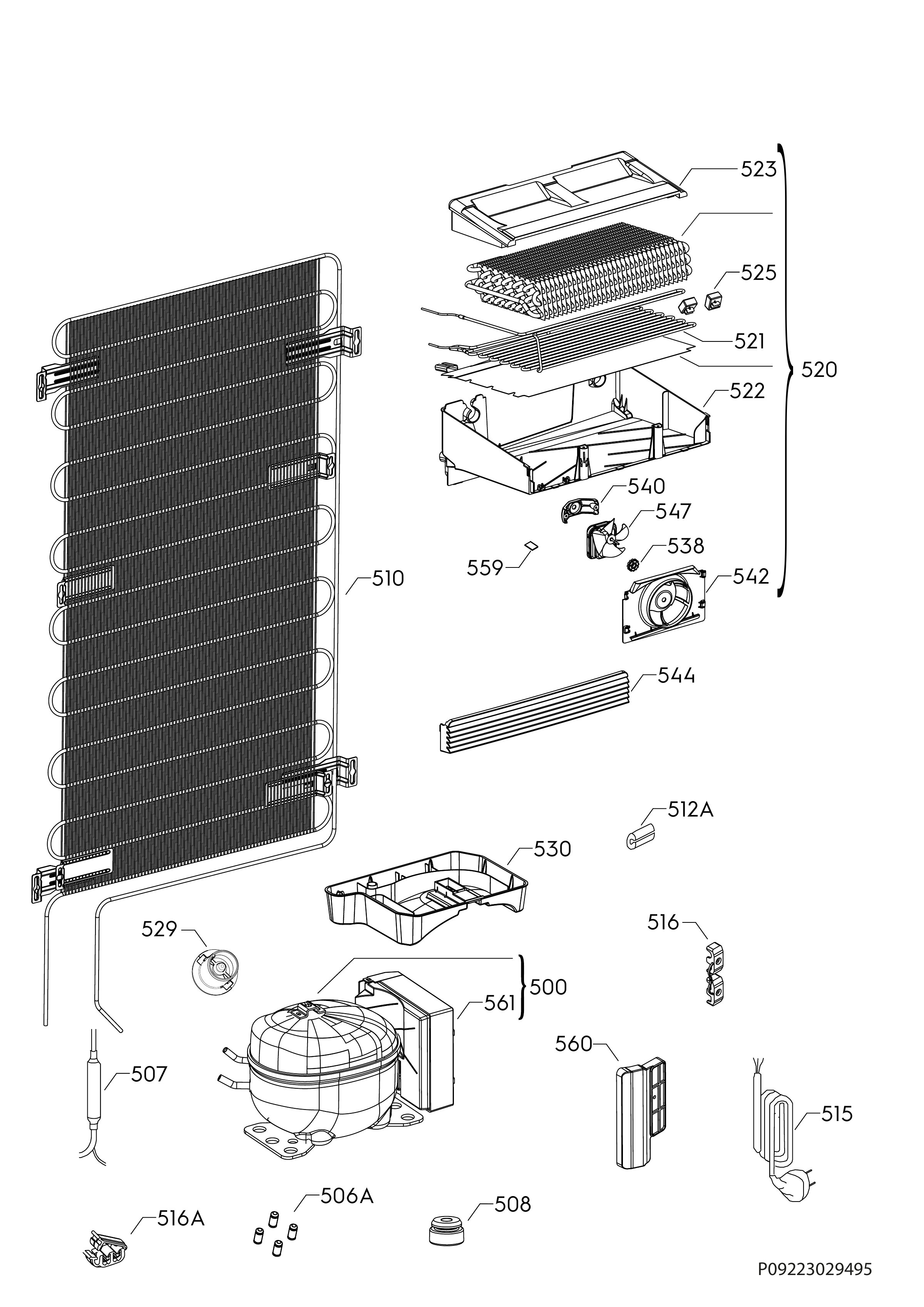 Cooling system 017
