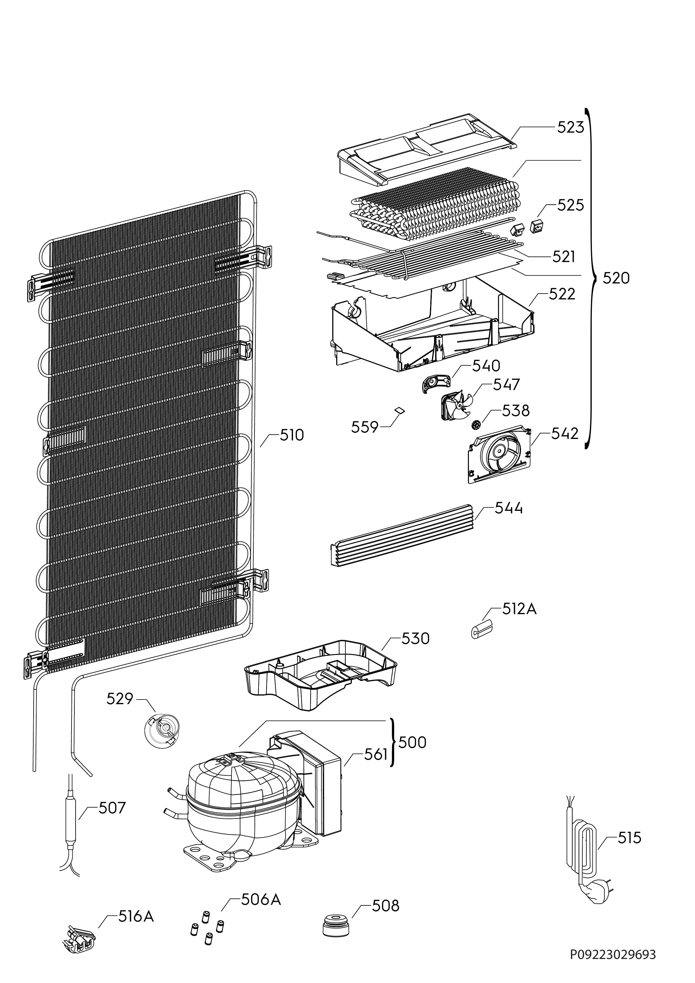 Cooling system 017