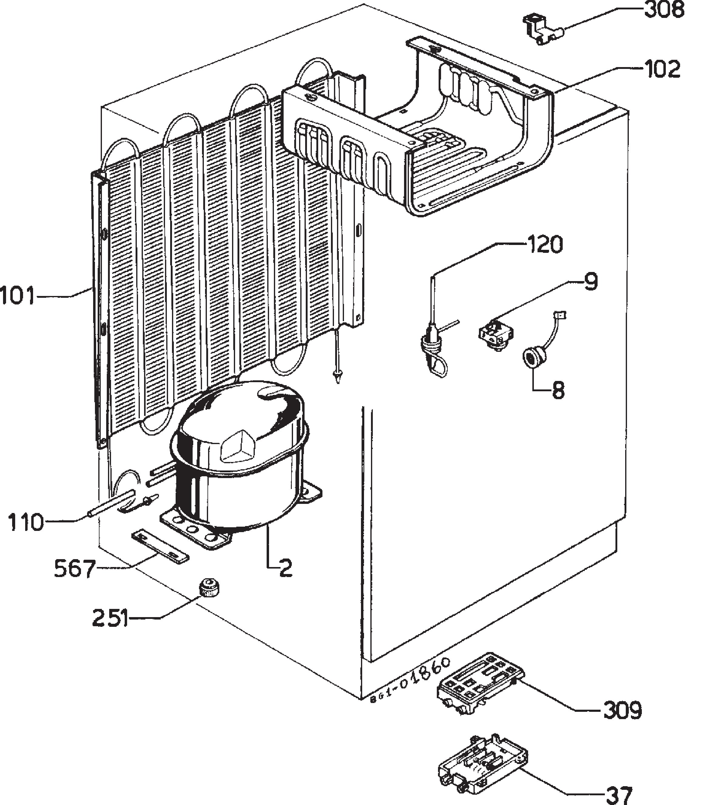Cooling system 017