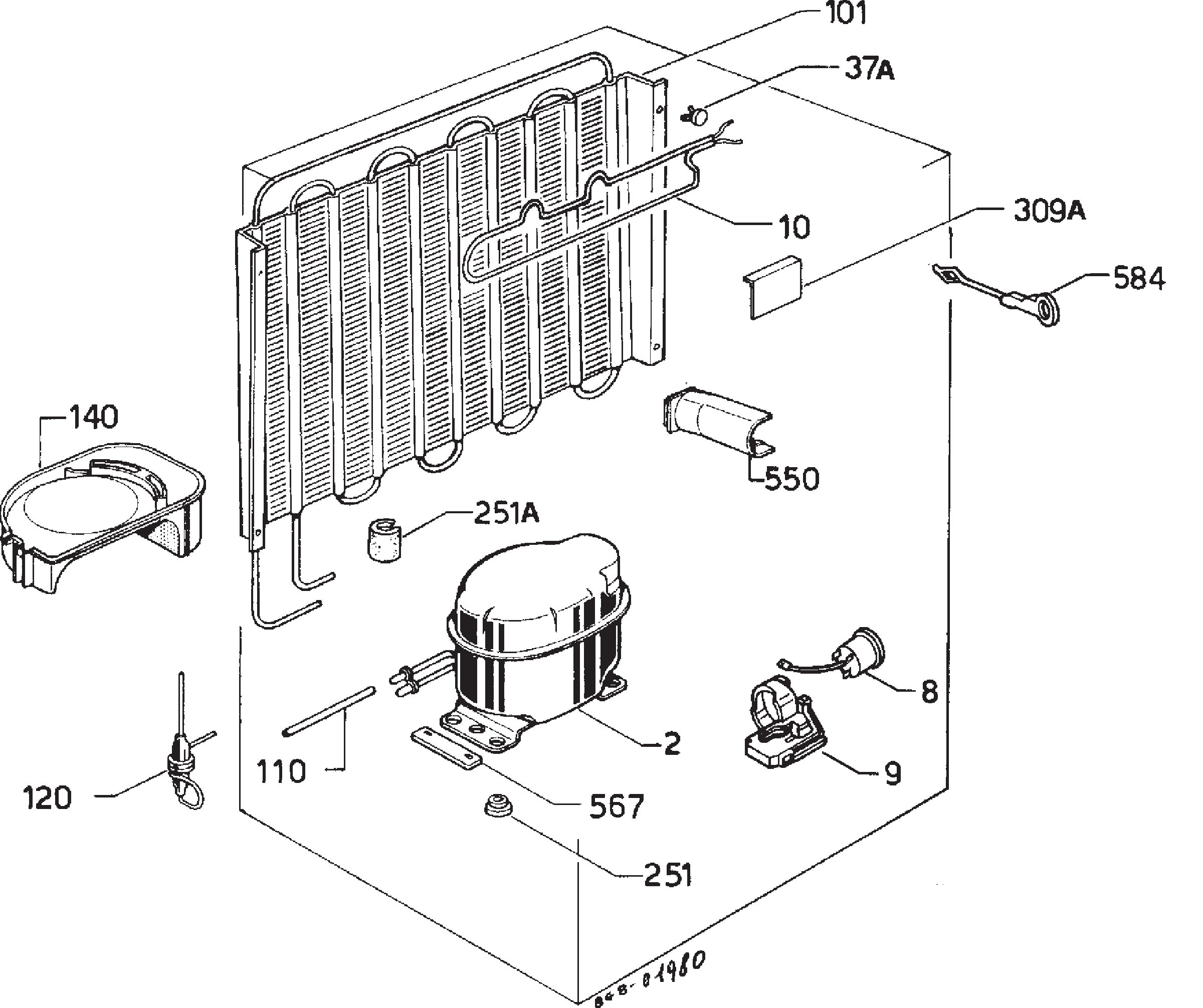Cooling system 017
