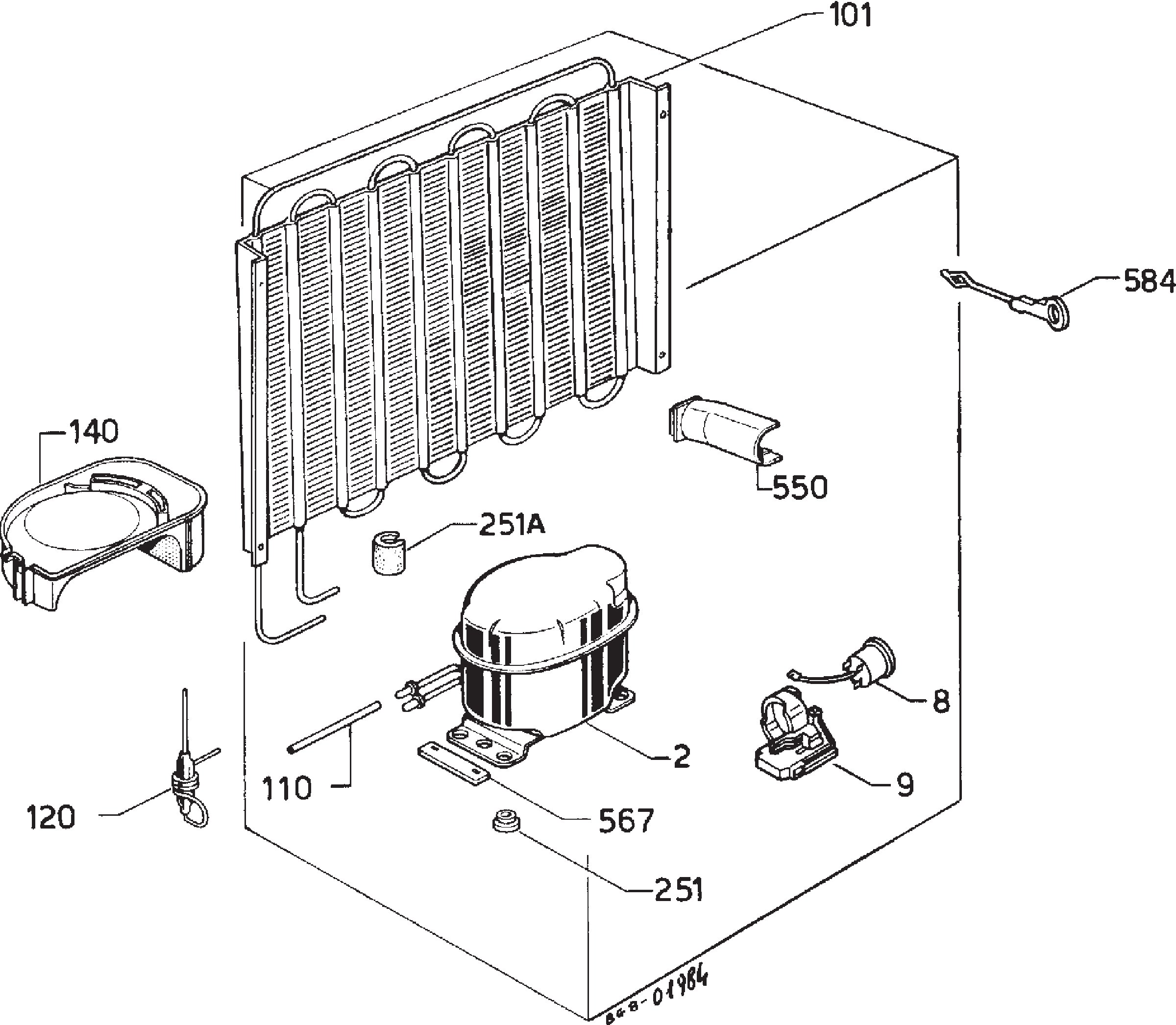 Cooling system 017