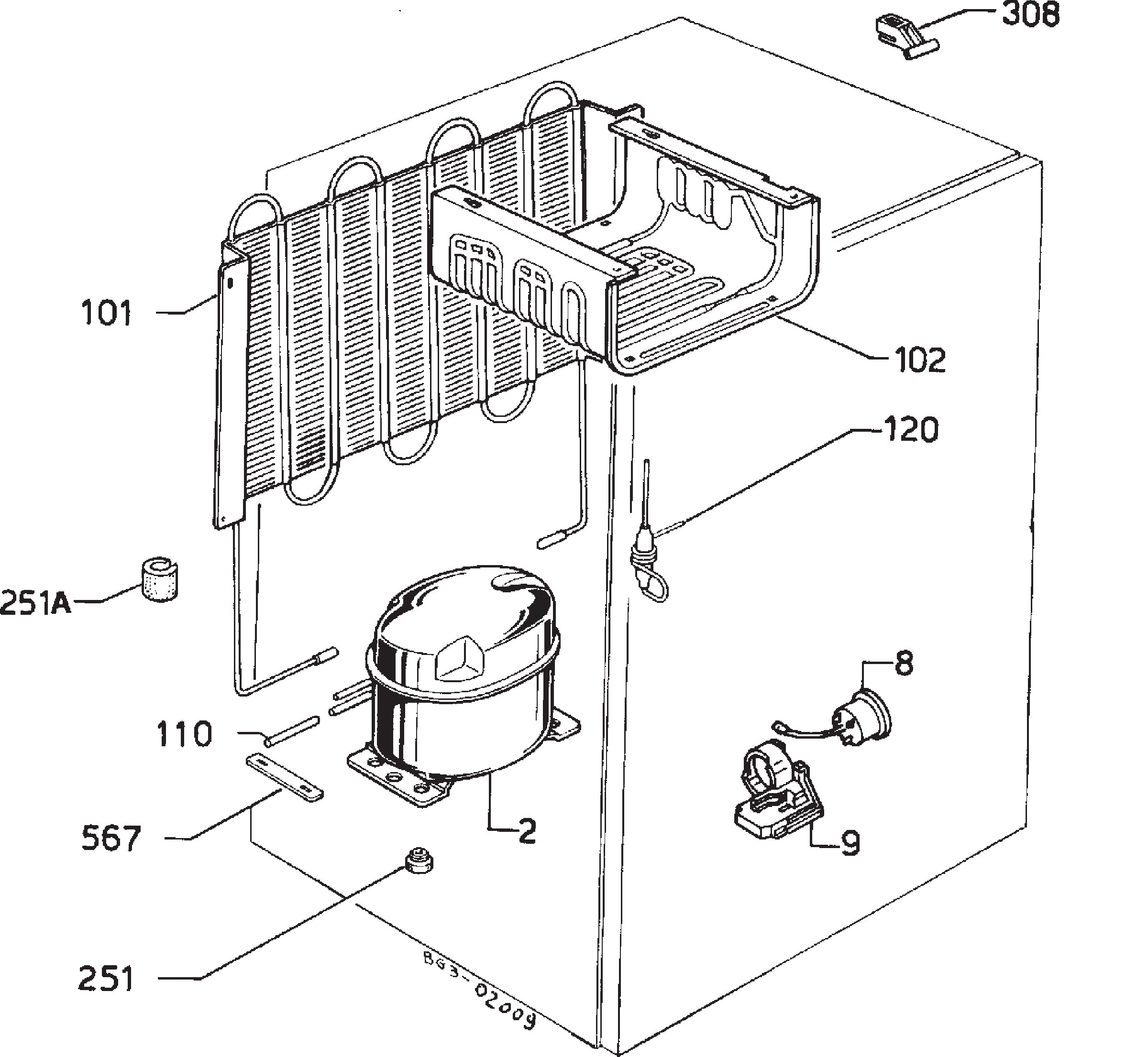 Cooling system 017