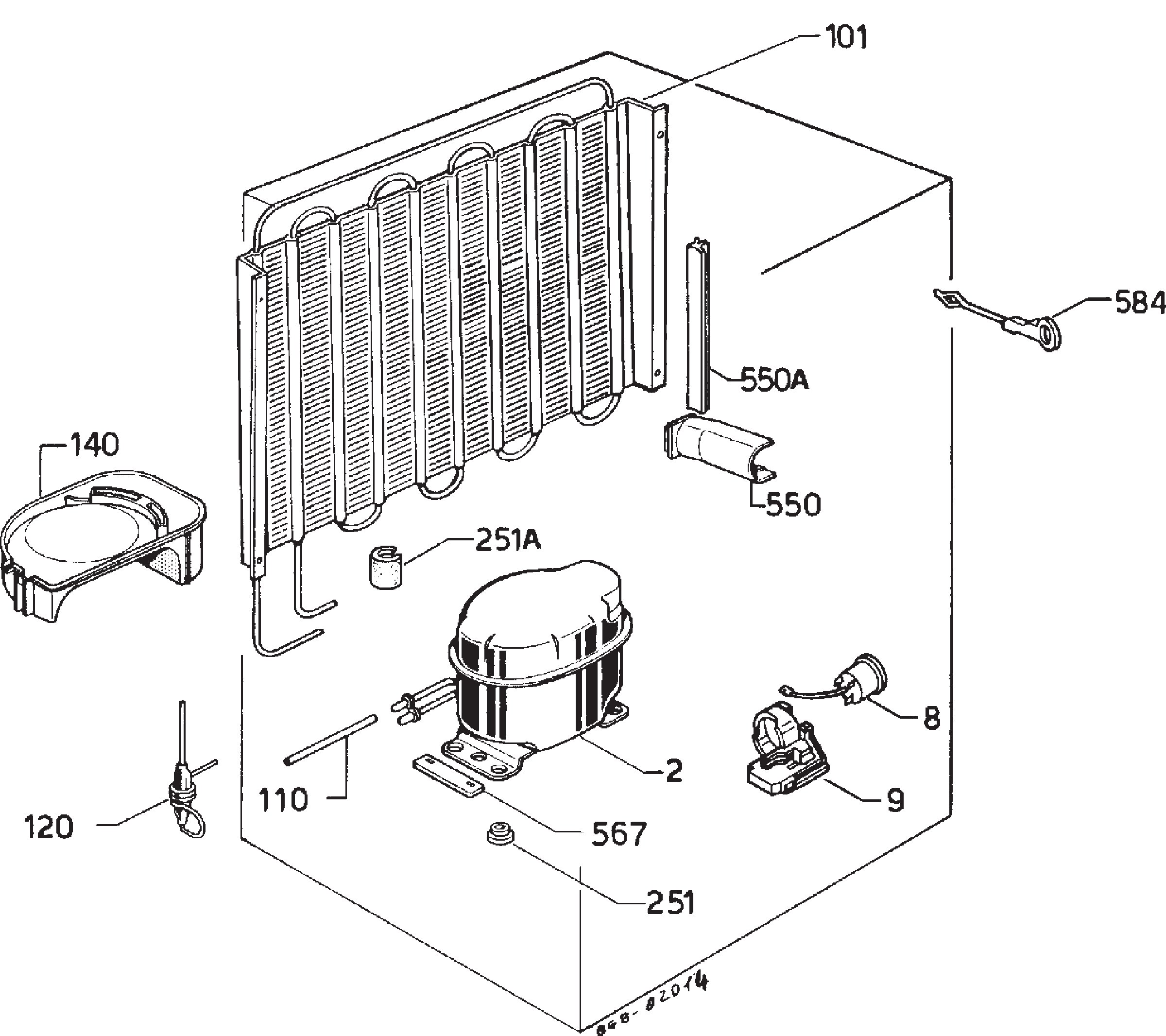 Cooling system 017