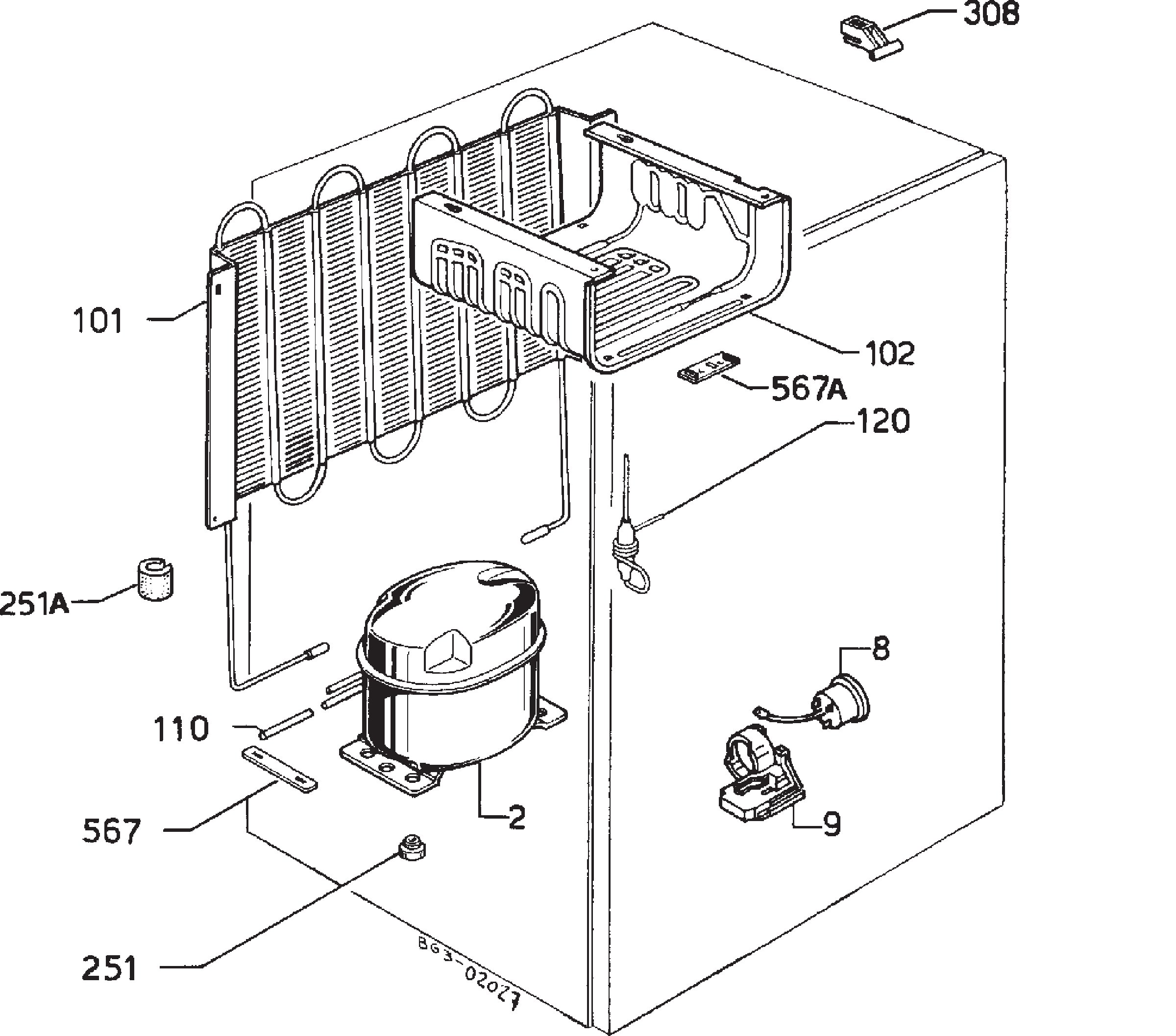 Cooling system 017