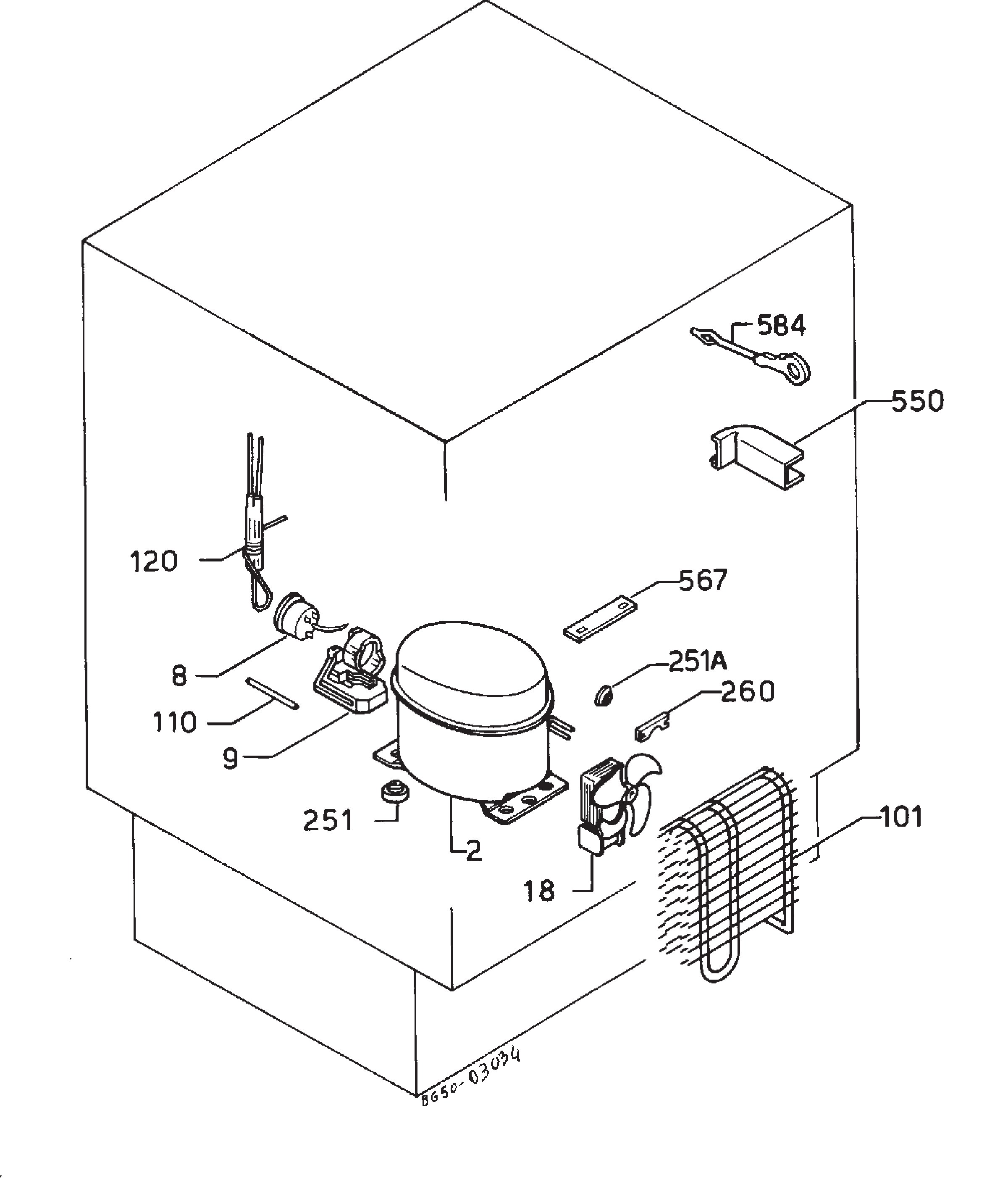 Cooling system 017