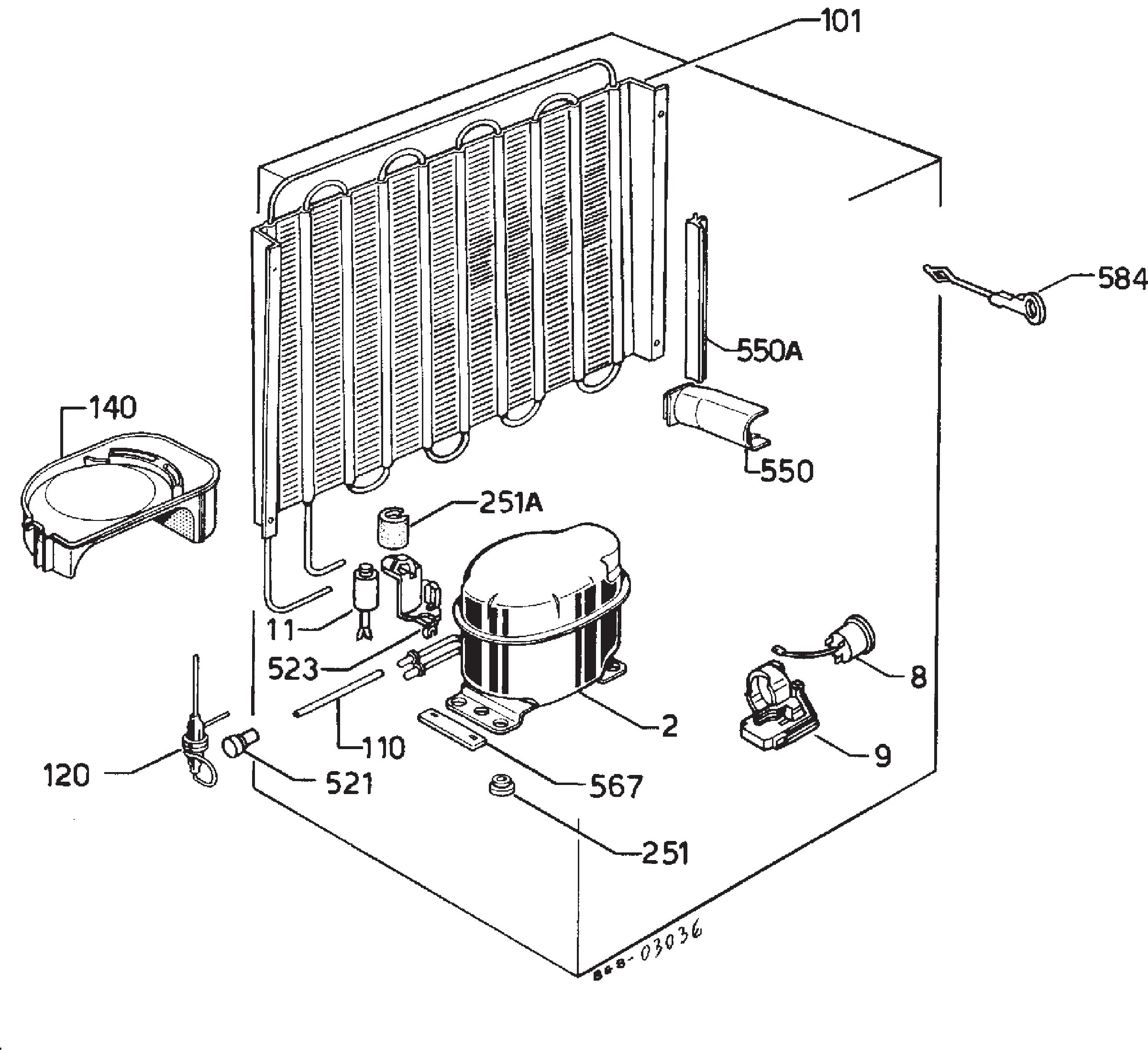 Cooling system 017