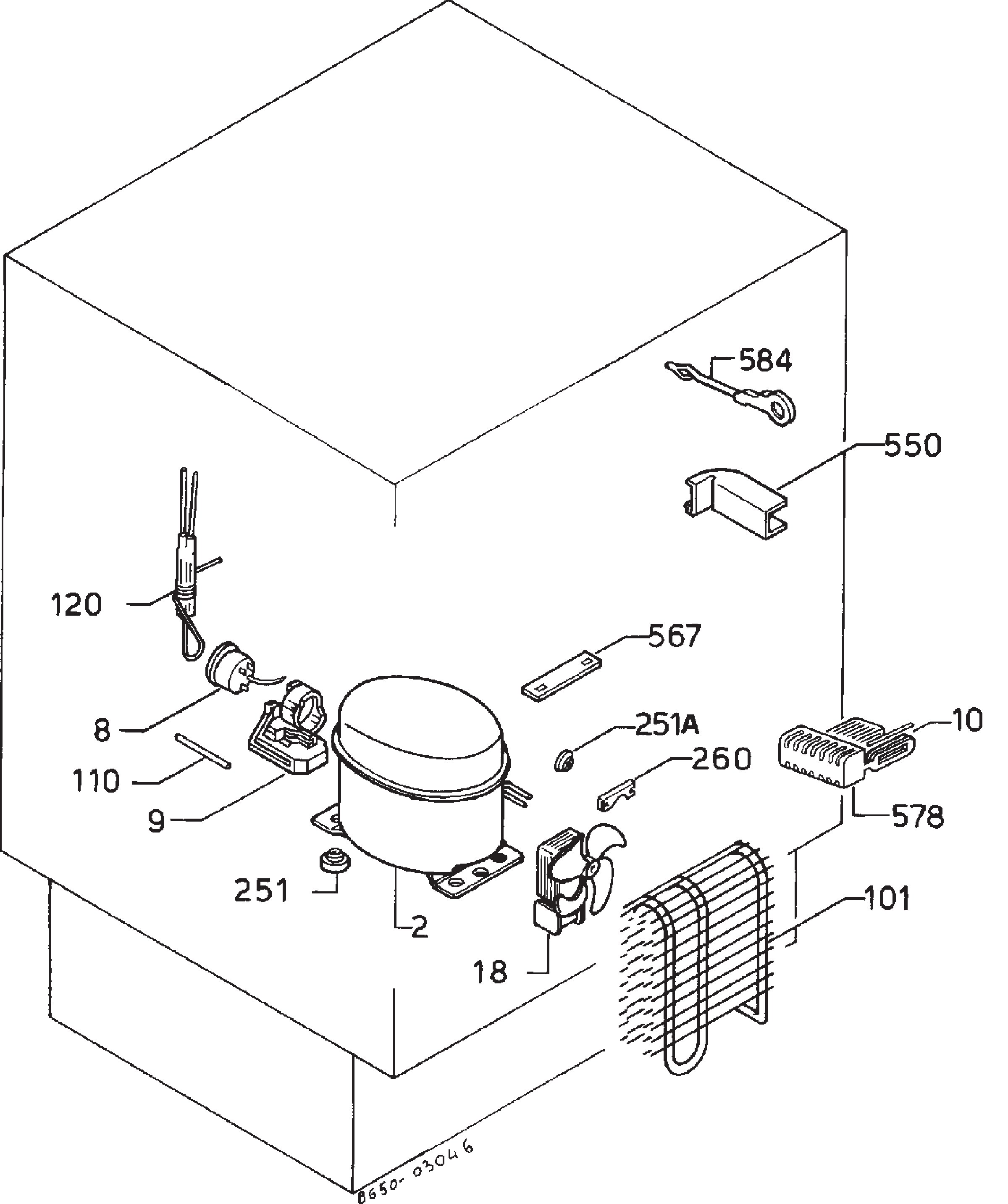 Cooling system 017