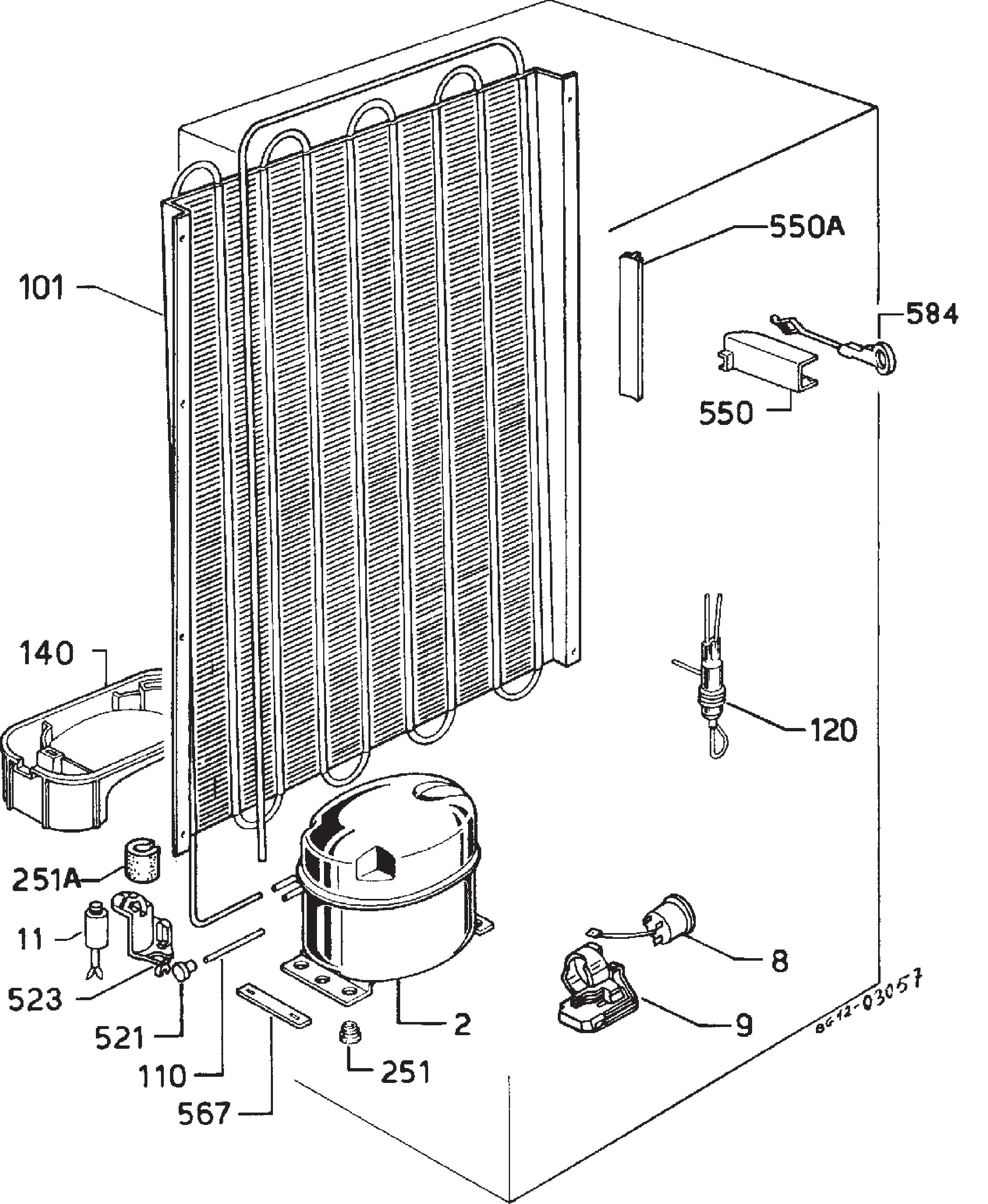 Cooling system 017