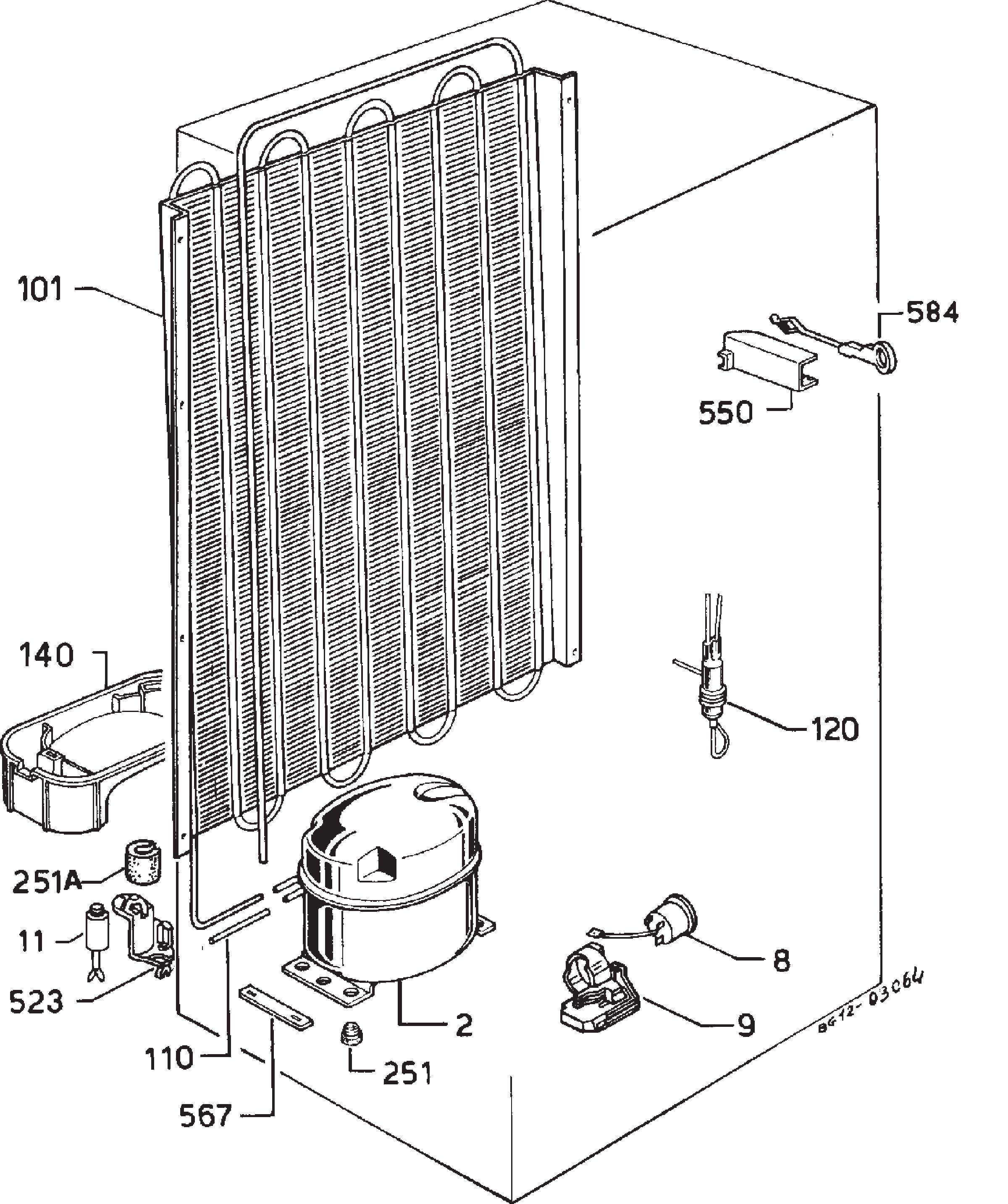 Cooling system 017