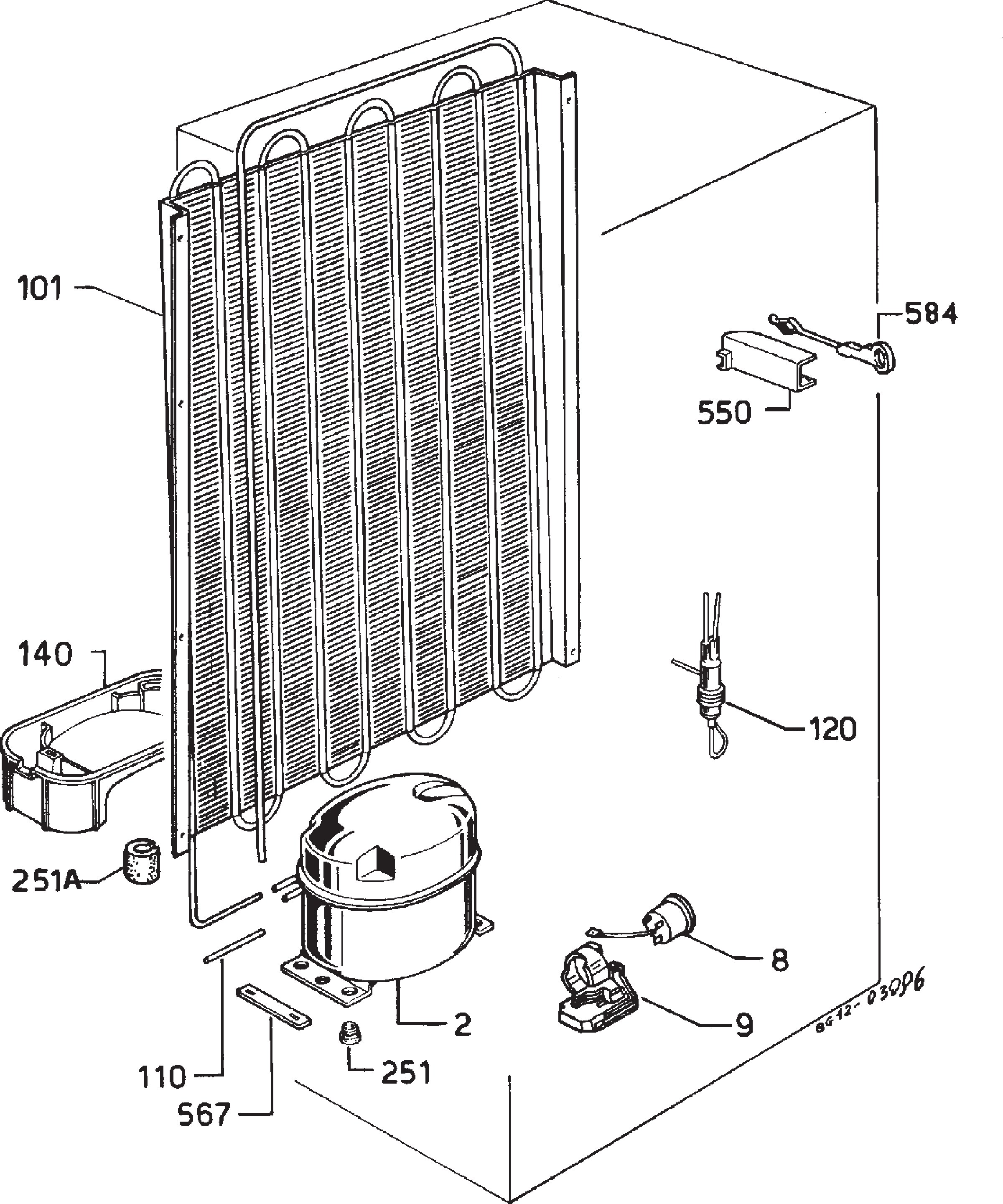 Cooling system 017