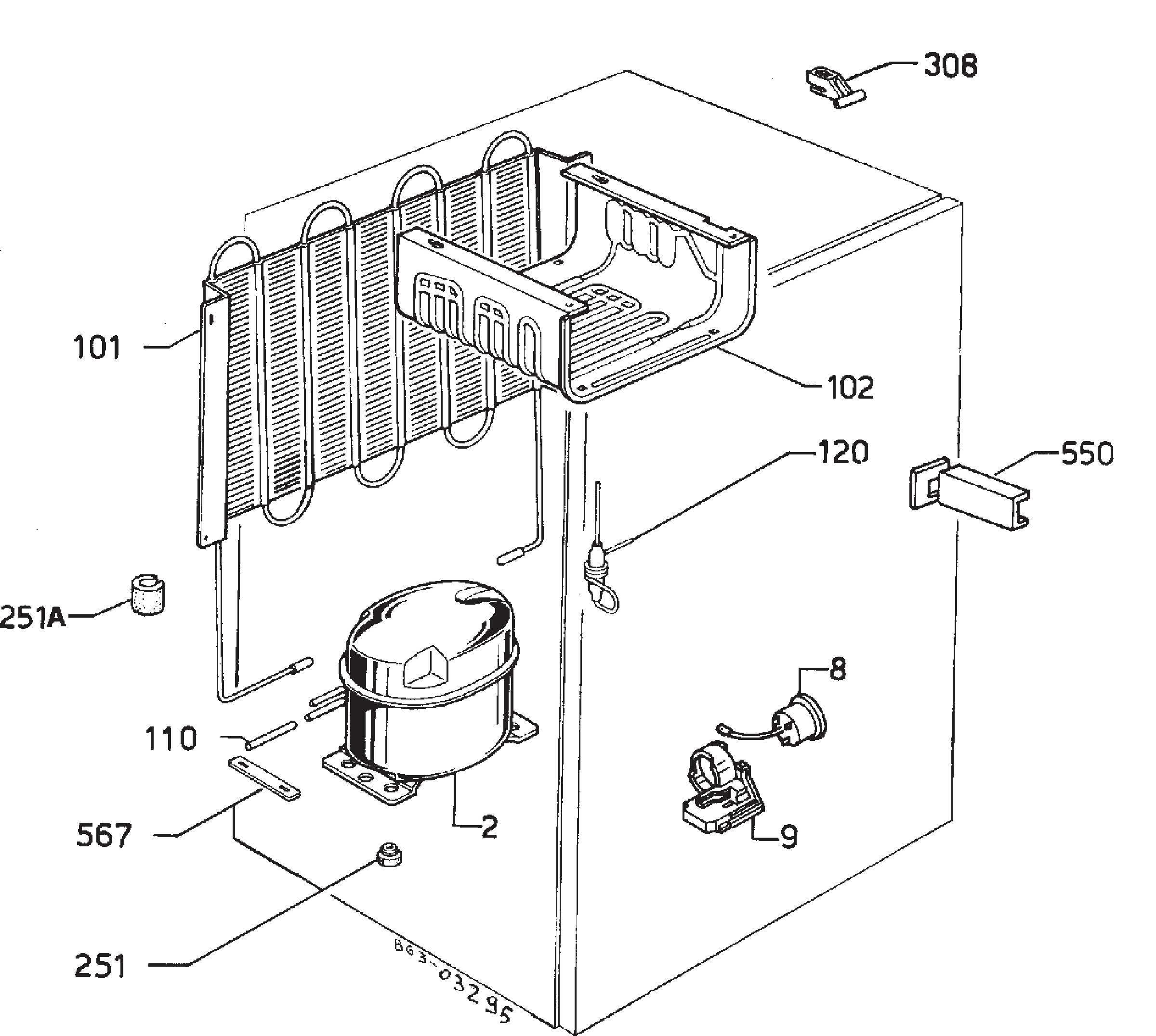 Cooling system 017