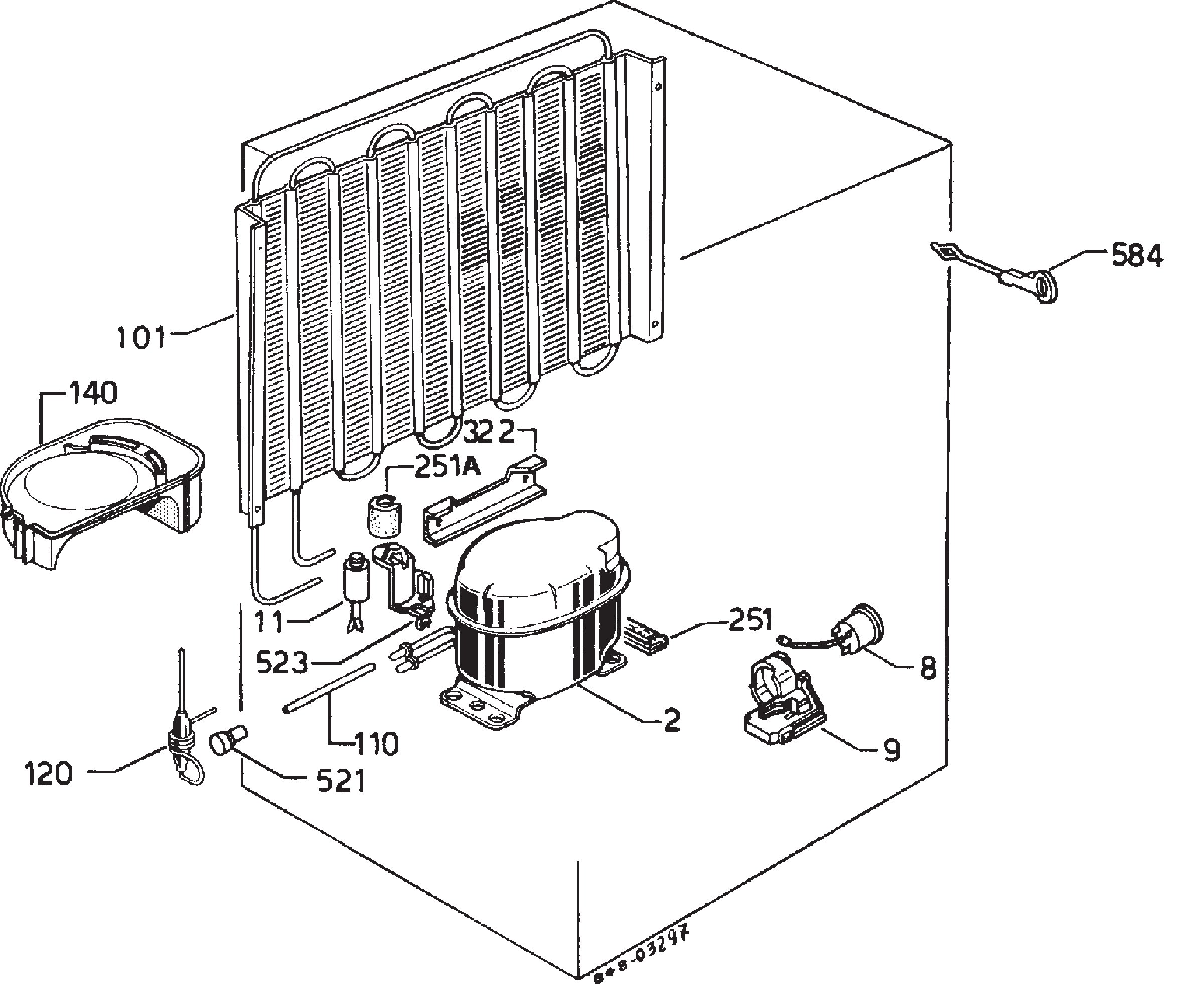Cooling system 017