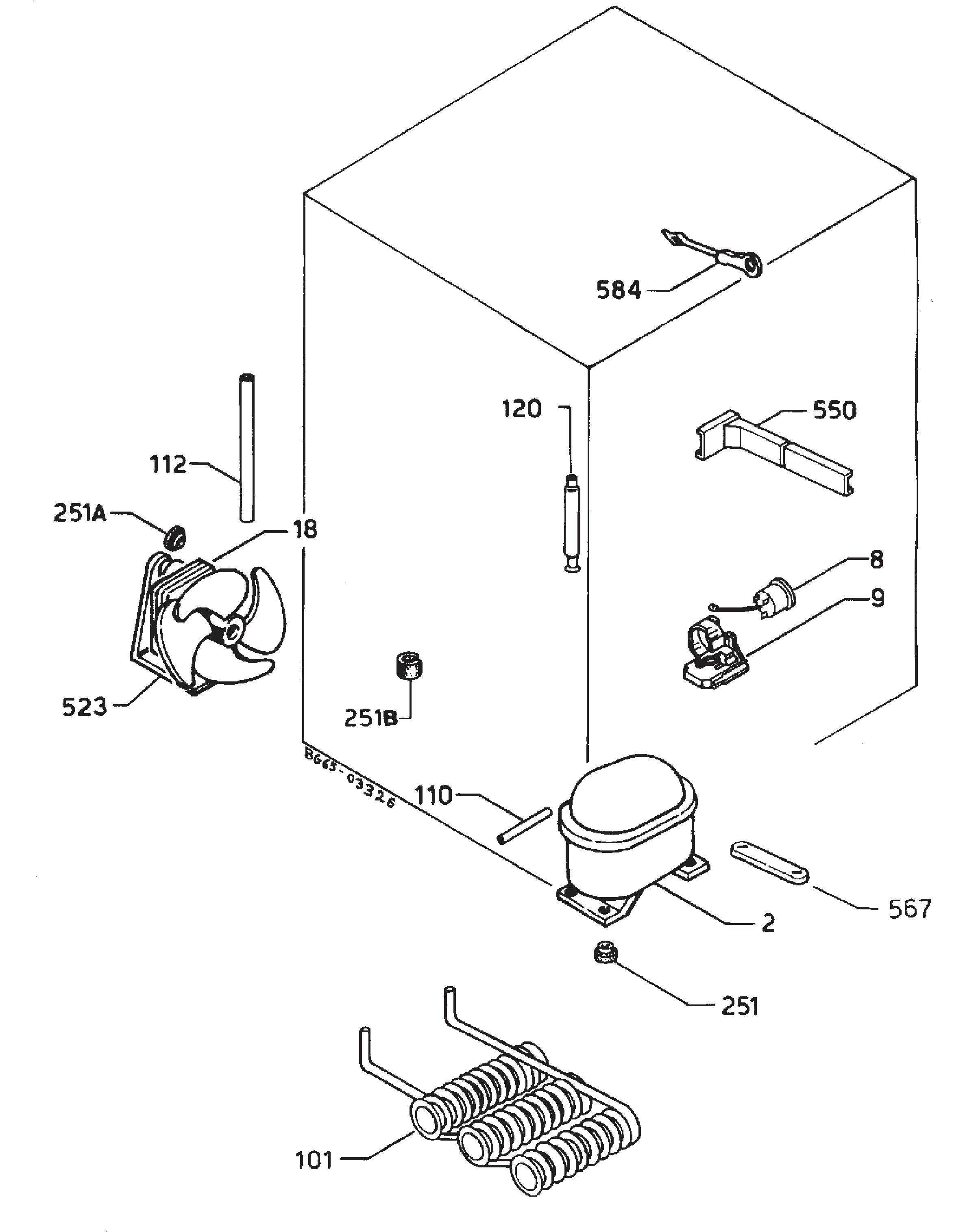 Cooling system 017