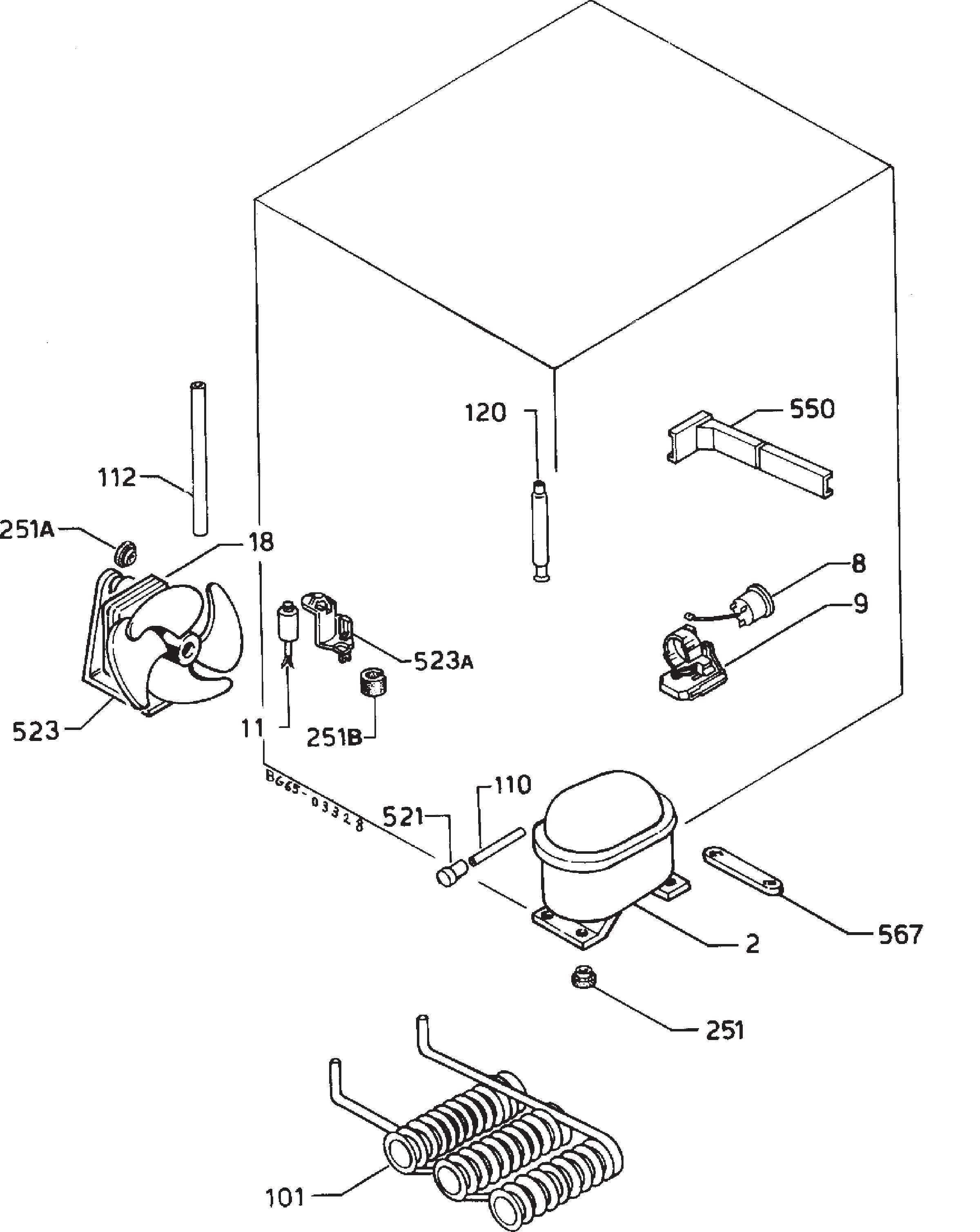 Cooling system 017