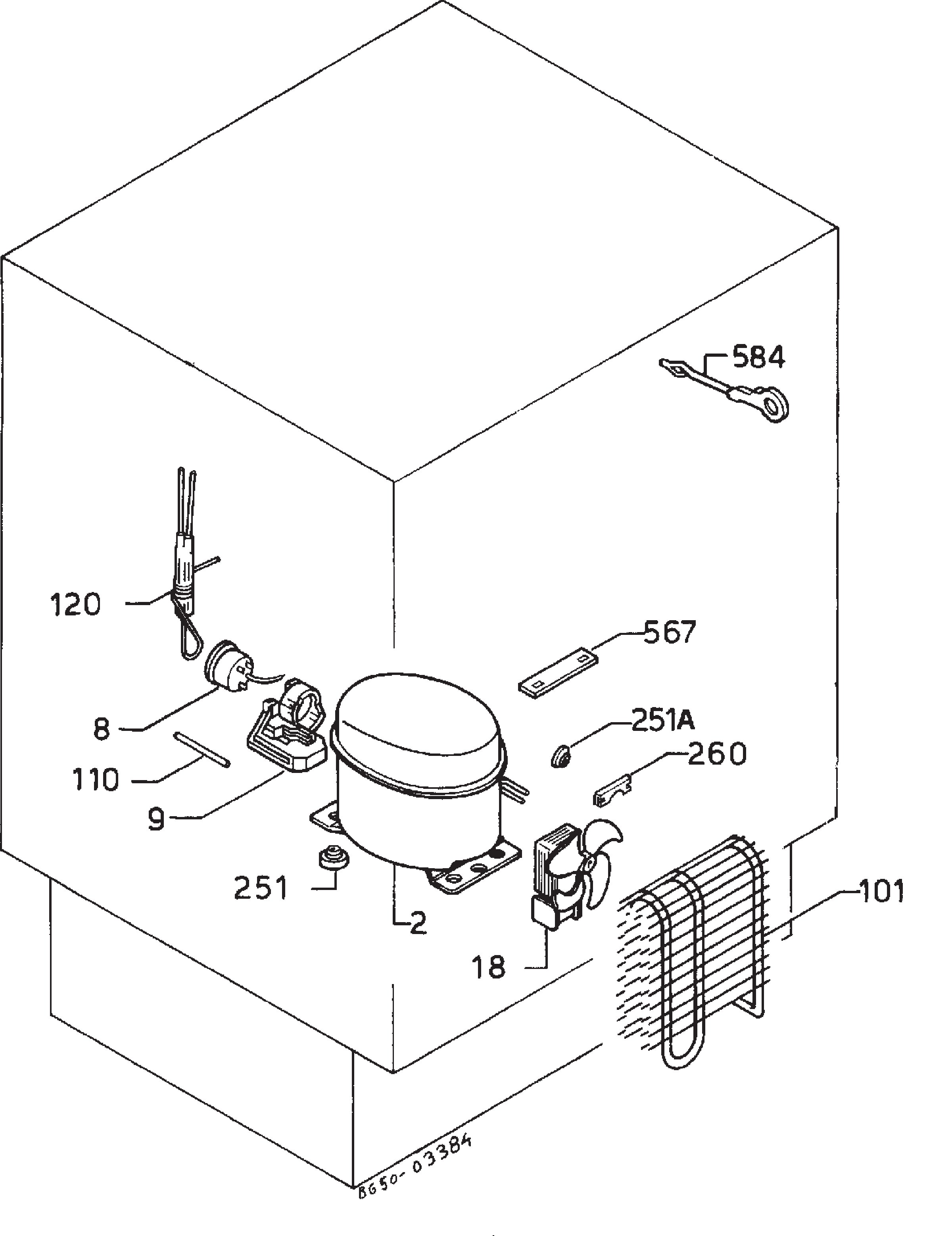 Cooling system 017