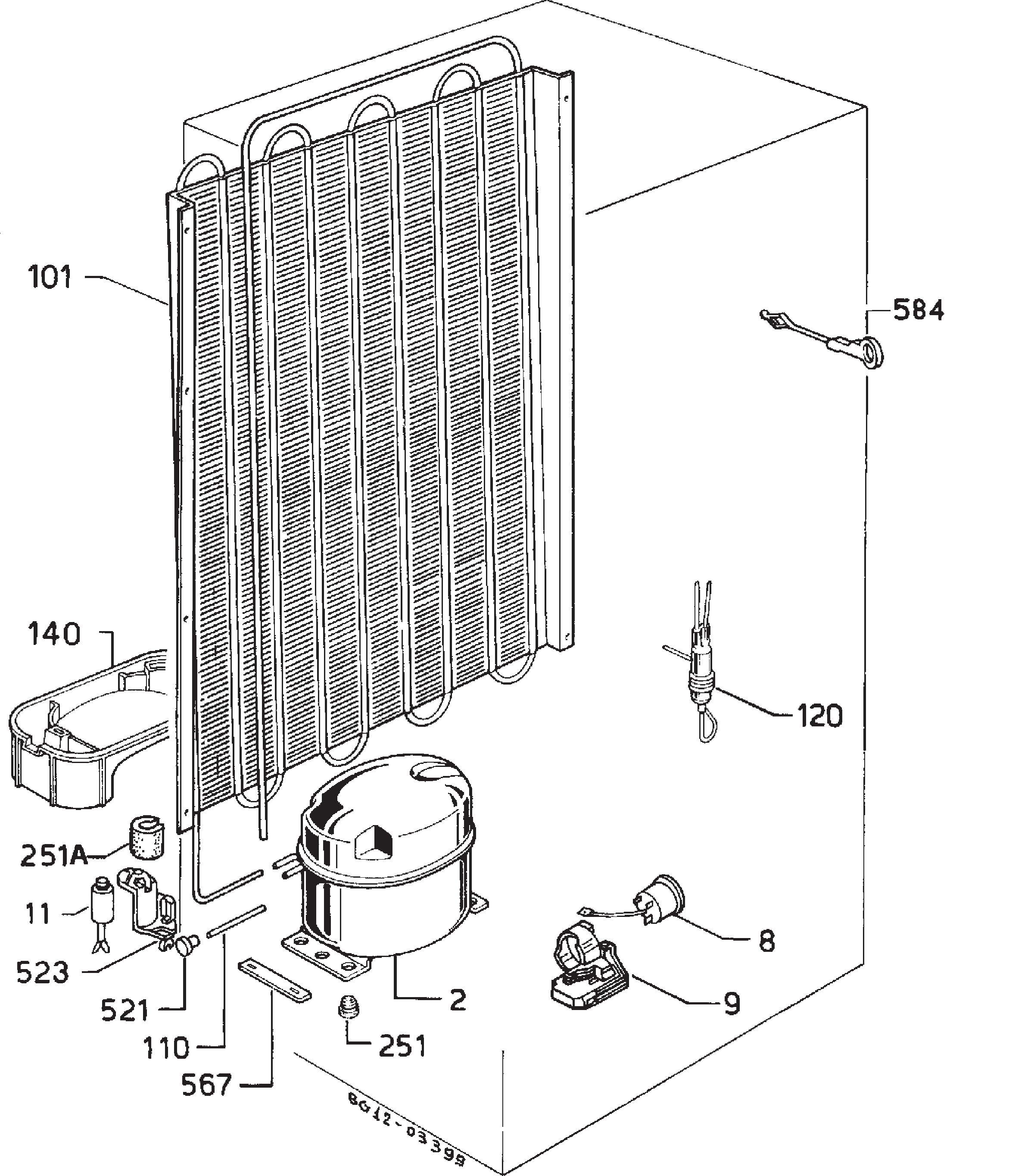 Cooling system 017