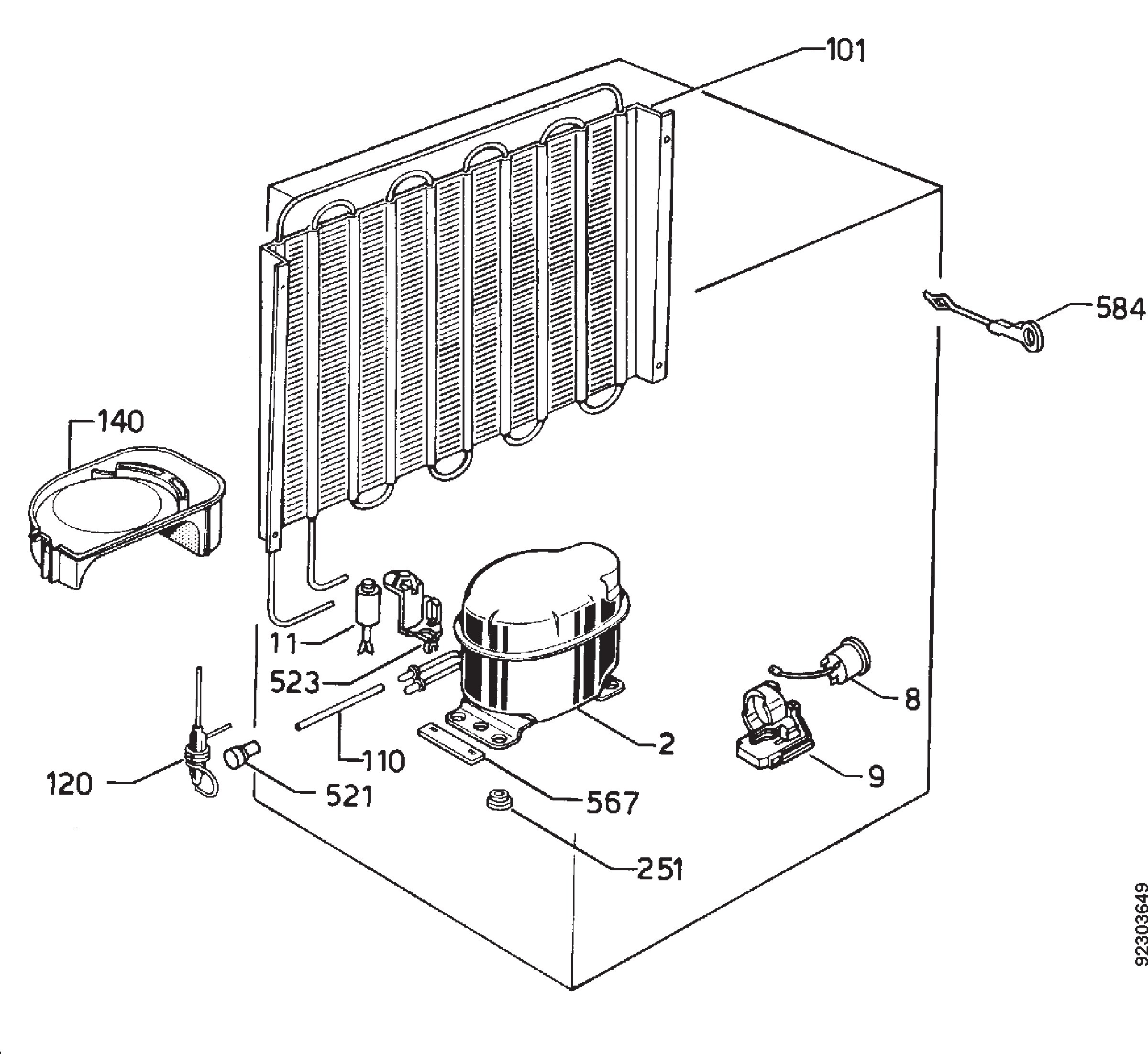 Cooling system 017