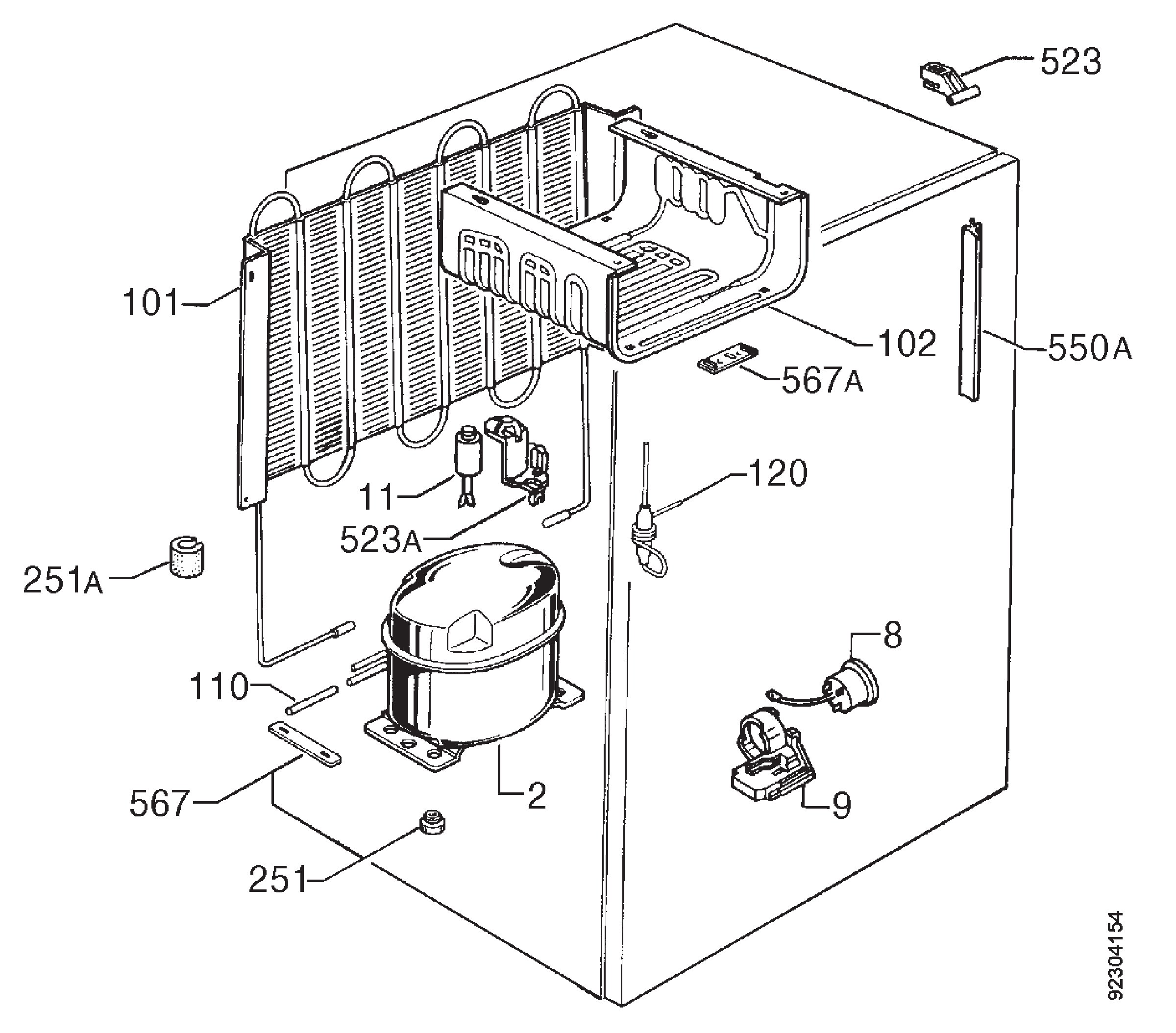 Cooling system 017