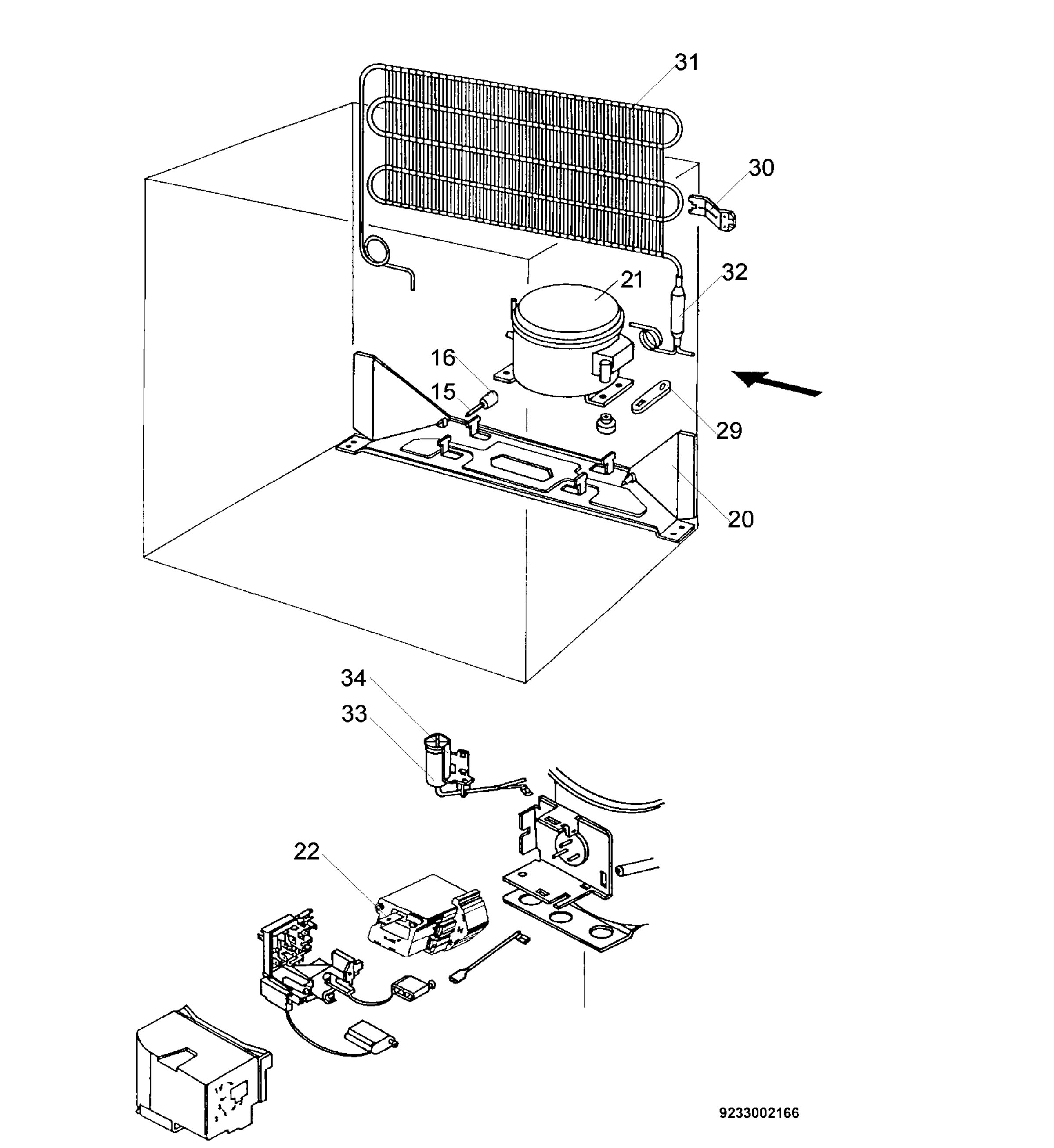 Cooling system 017