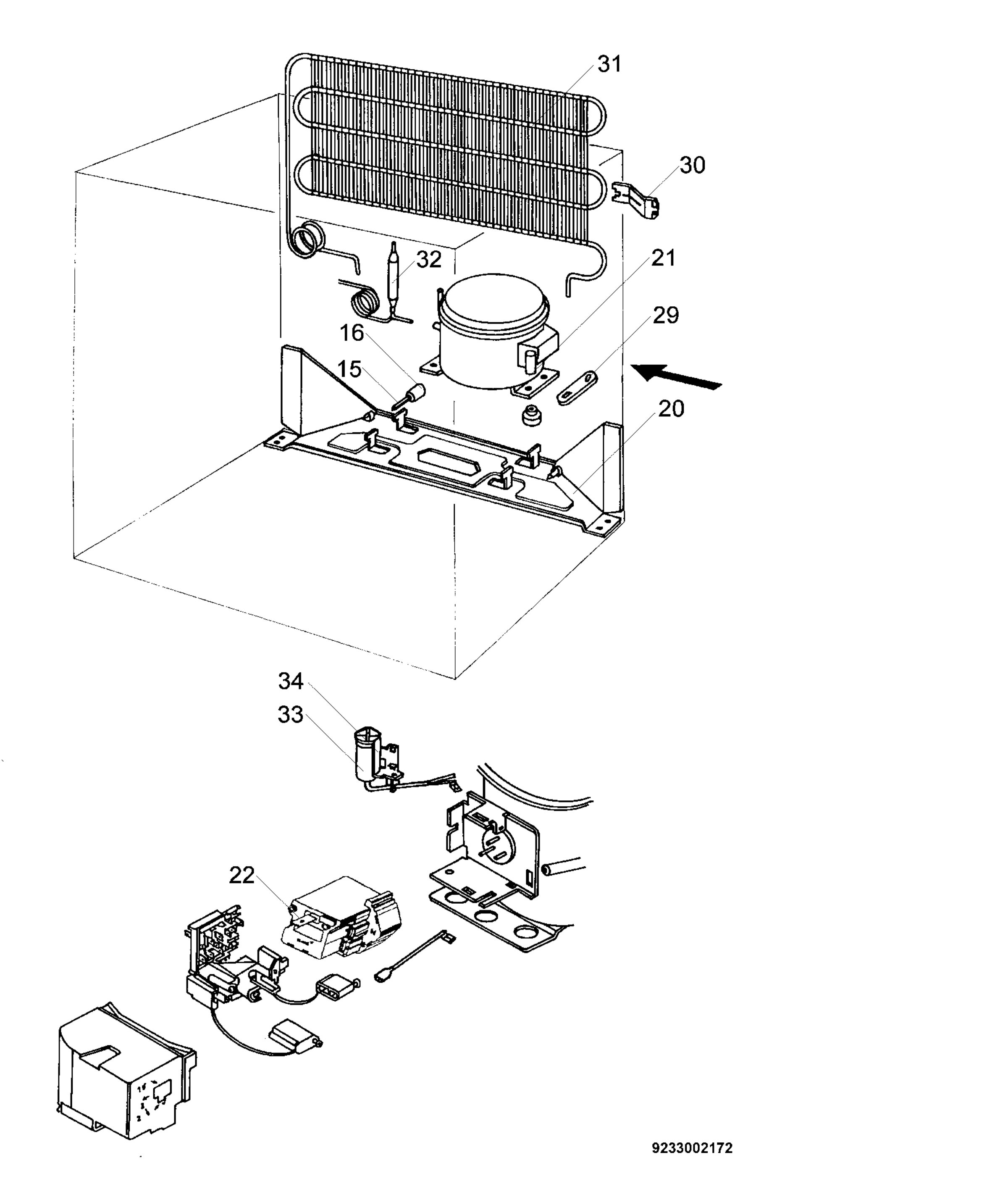 Cooling system 017