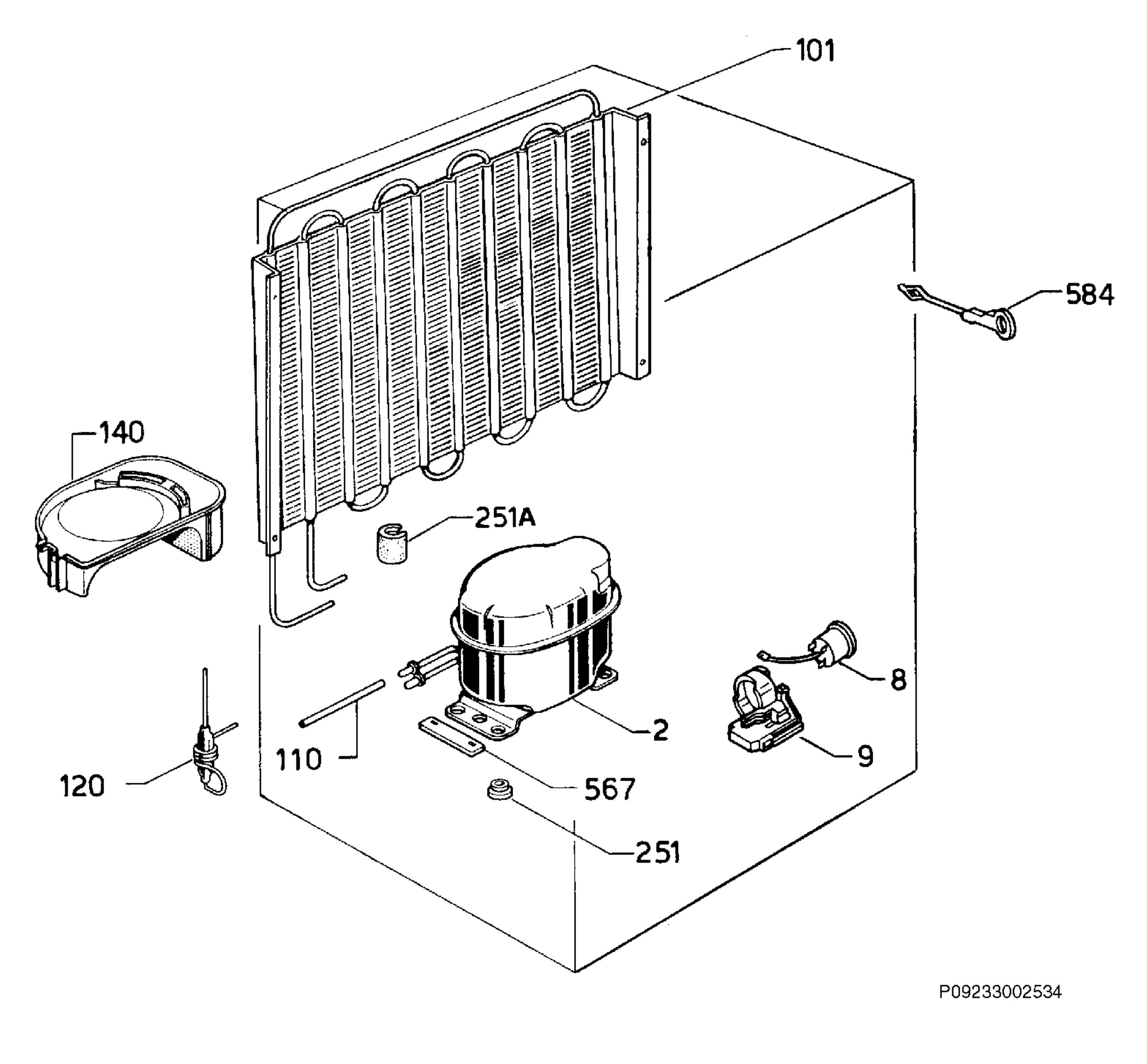 Cooling system 017
